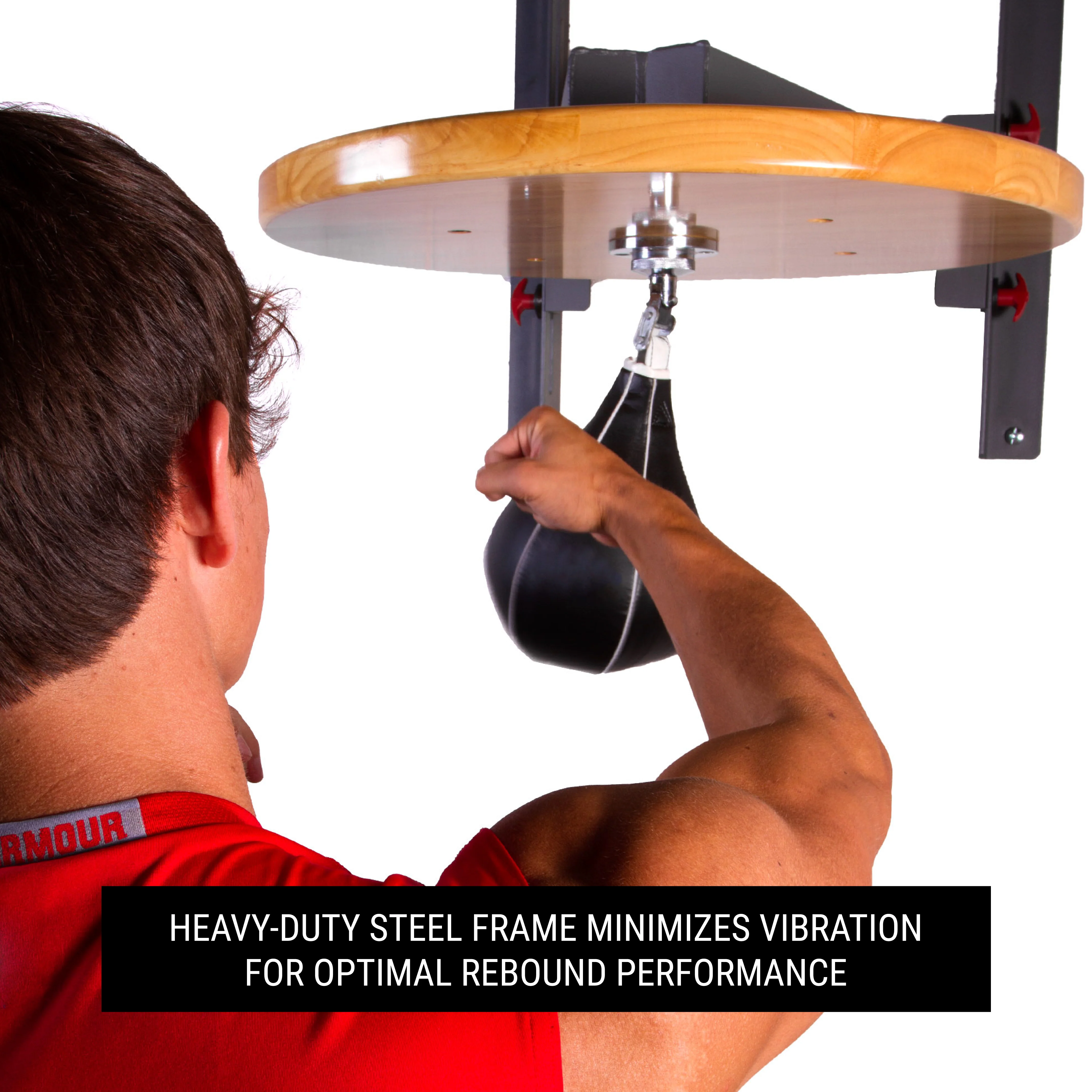 Professional Speed Bag Platform with Chain Swivel for MMA and Boxing - Image 3