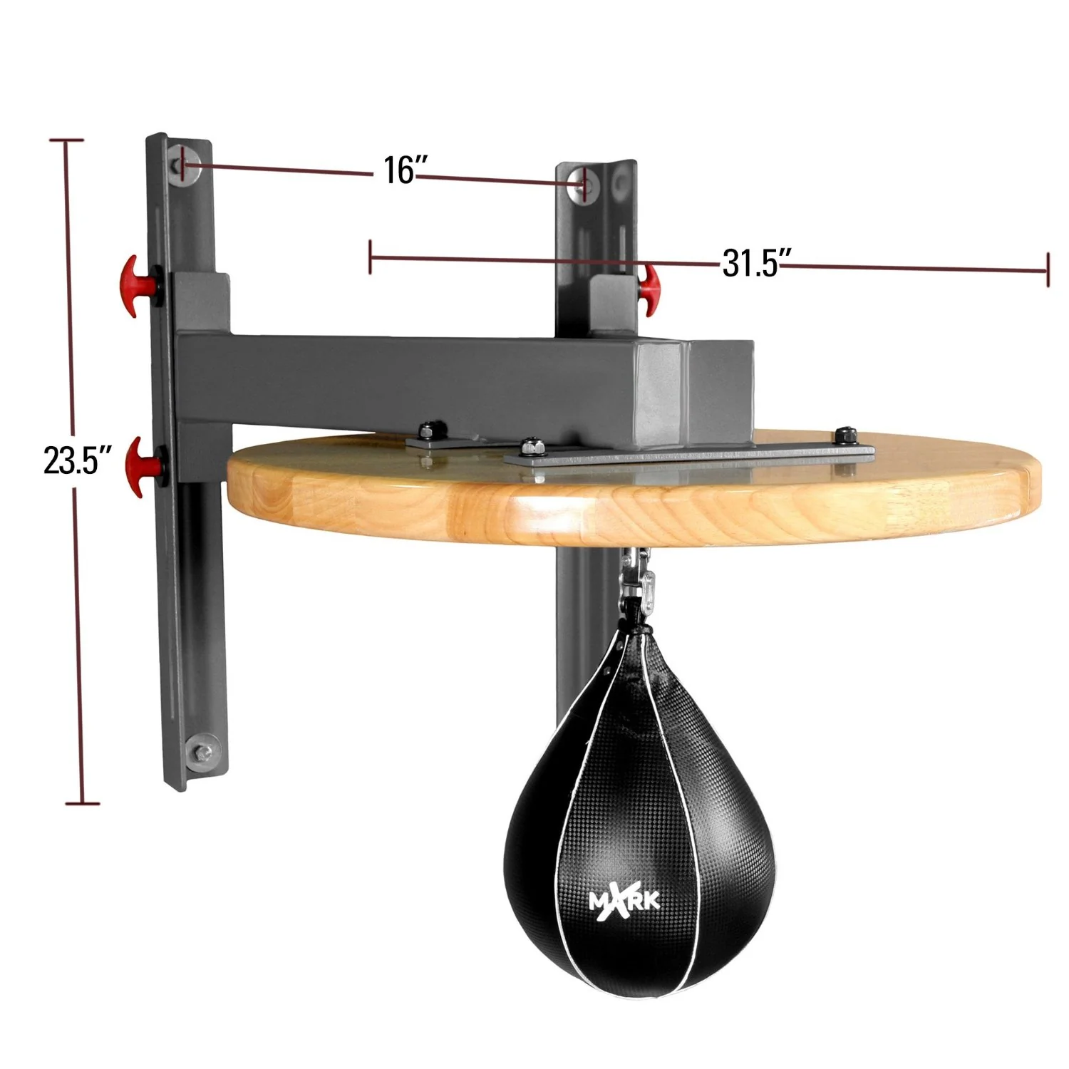 Professional Speed Bag Platform with Chain Swivel for MMA and Boxing - Image 4