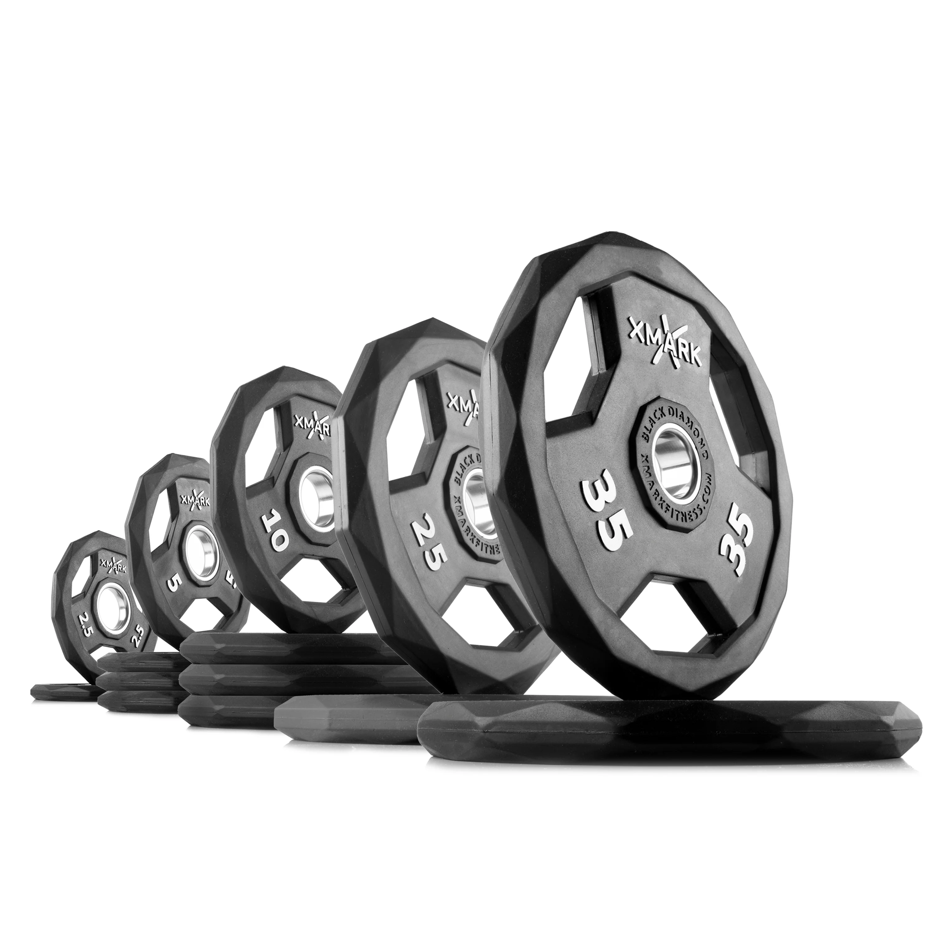 Black Diamond® Olympic Weight Plates - Image 8