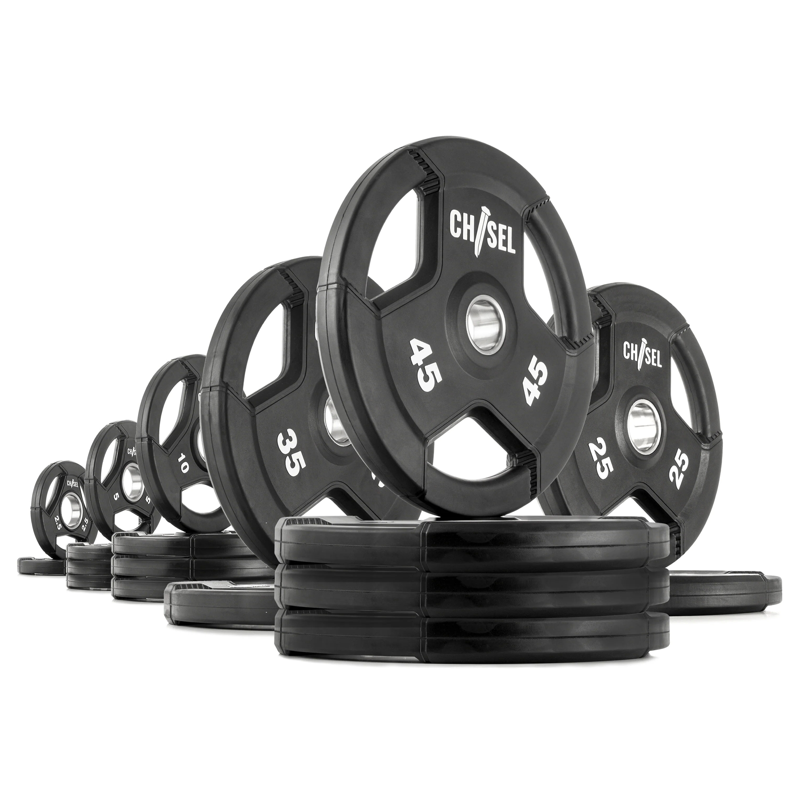 Chisel Olympic Weight Plates - Image 12