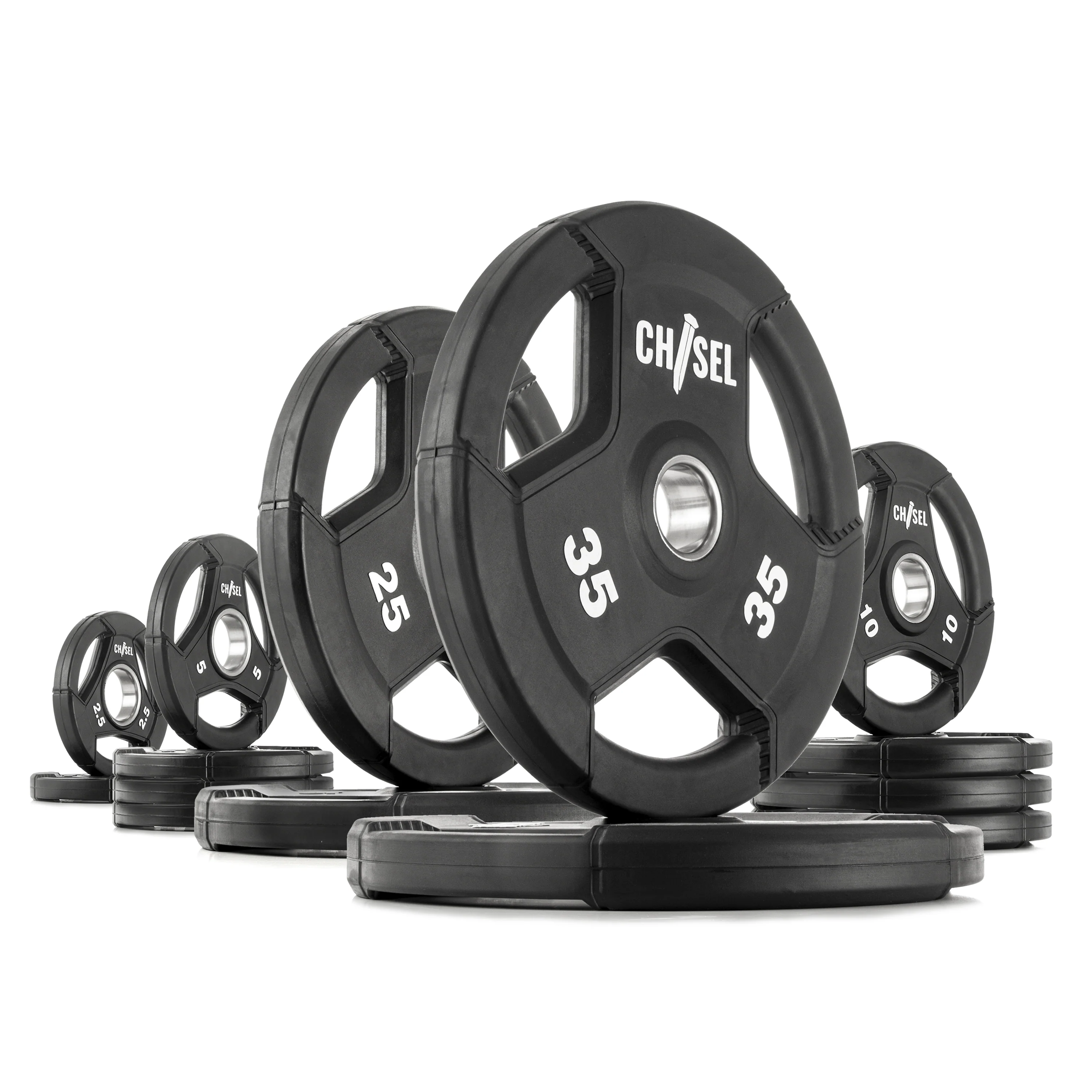 Chisel Olympic Weight Plates - Image 7