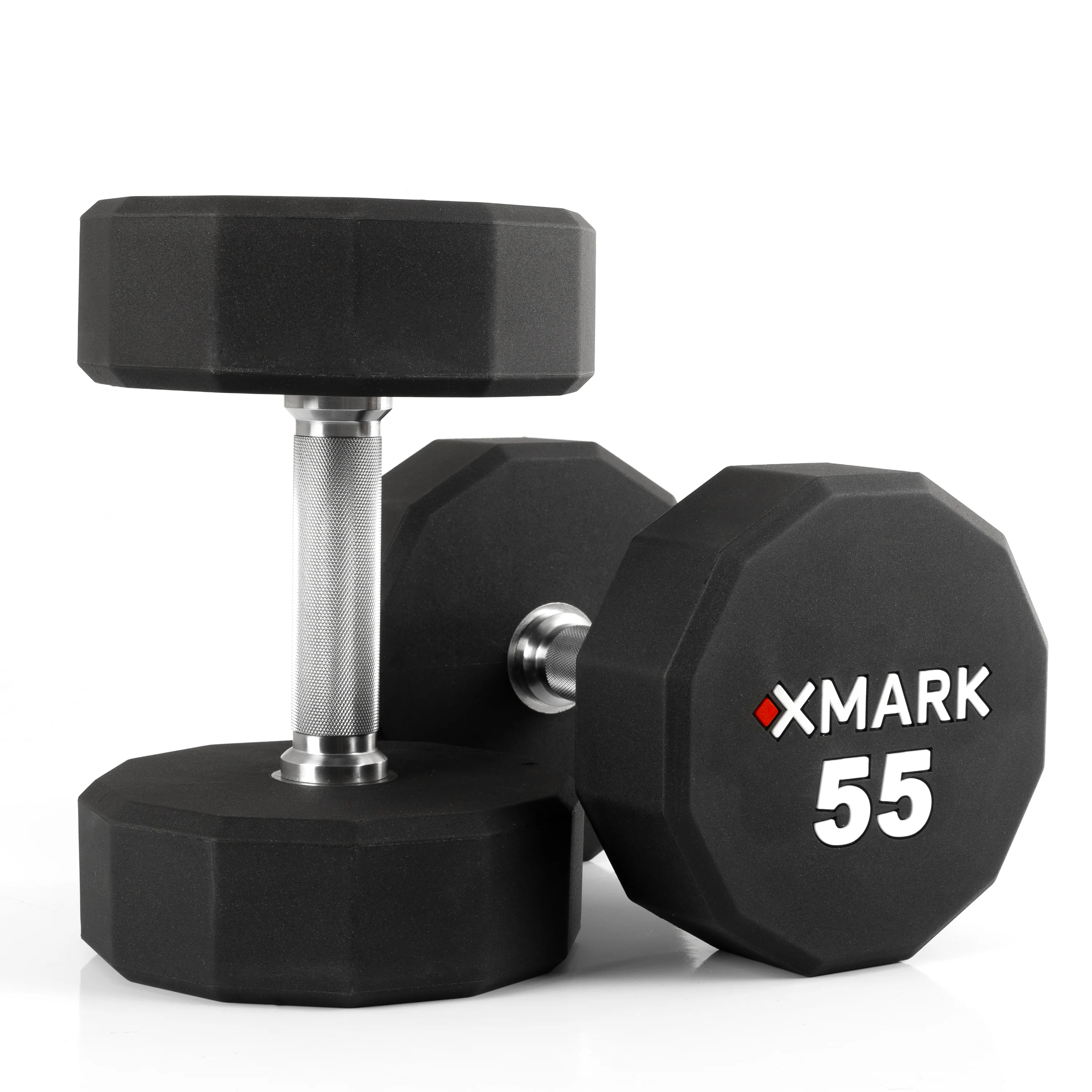 15 to 75 lb. Pairs, 12-Sided Commercial CPU Urethane Dumbbells - Image 15