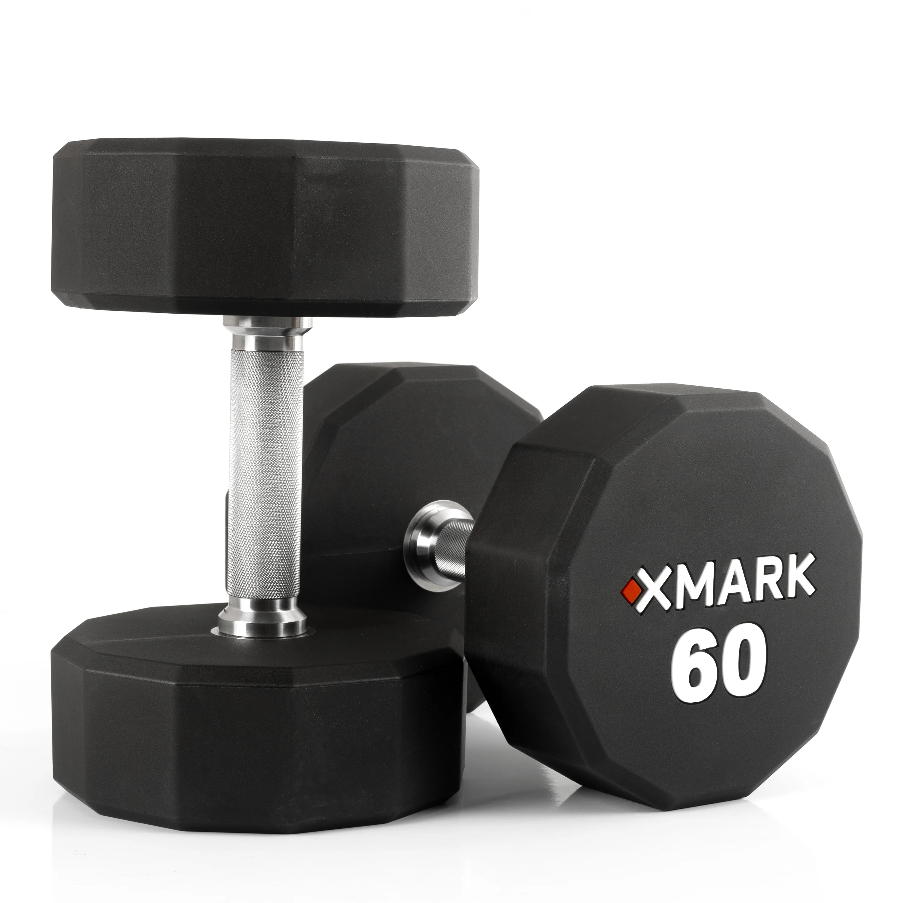 15 to 75 lb. Pairs, 12-Sided Commercial CPU Urethane Dumbbells - Image 16