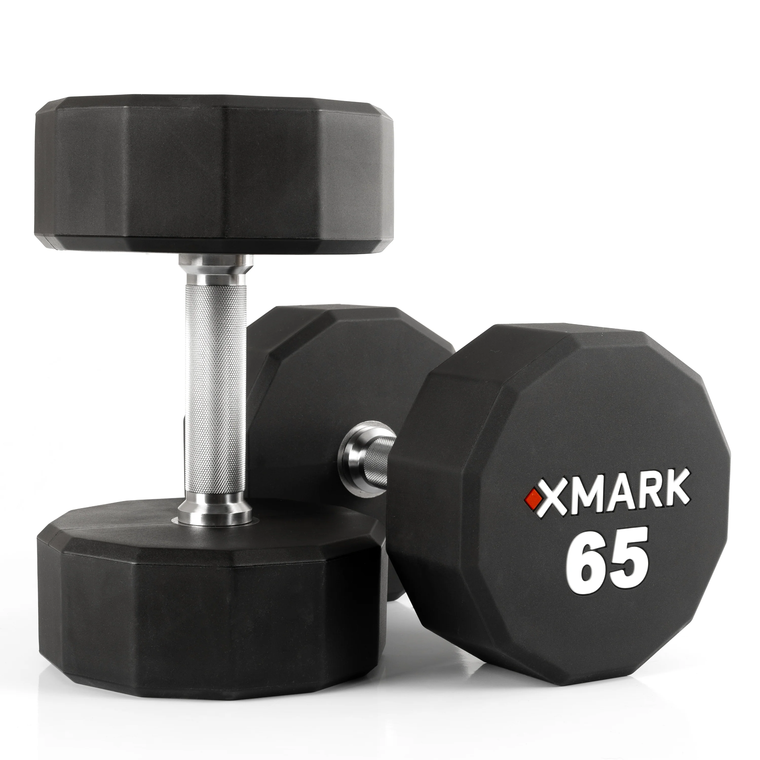 15 to 75 lb. Pairs, 12-Sided Commercial CPU Urethane Dumbbells - Image 17