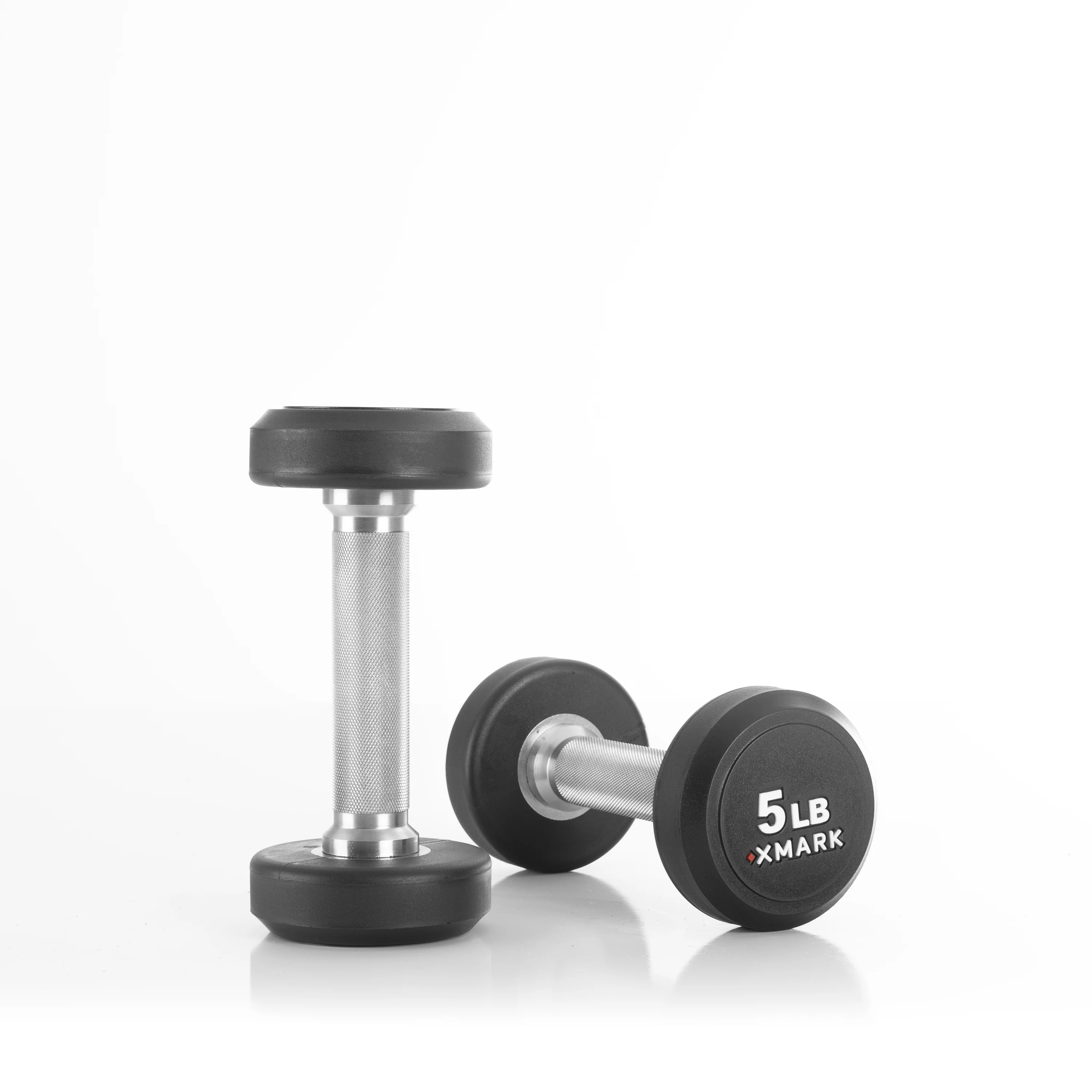 Round Commercial Urethane Dumbbells  (5-50 lb and 5-75 lb Sets) - Image 13