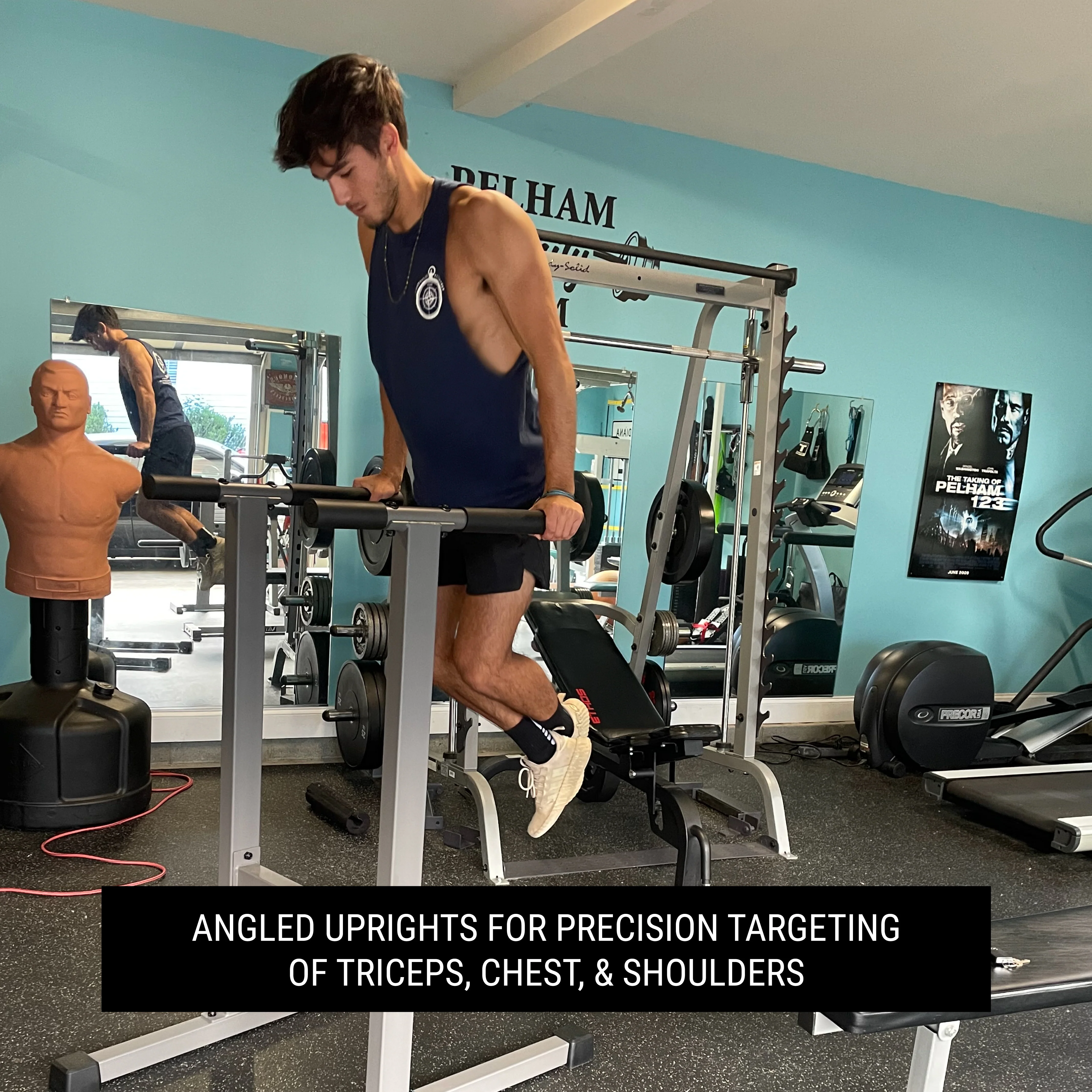 Dip Stand Station Bar for Vertical Knee Raise - Image 4