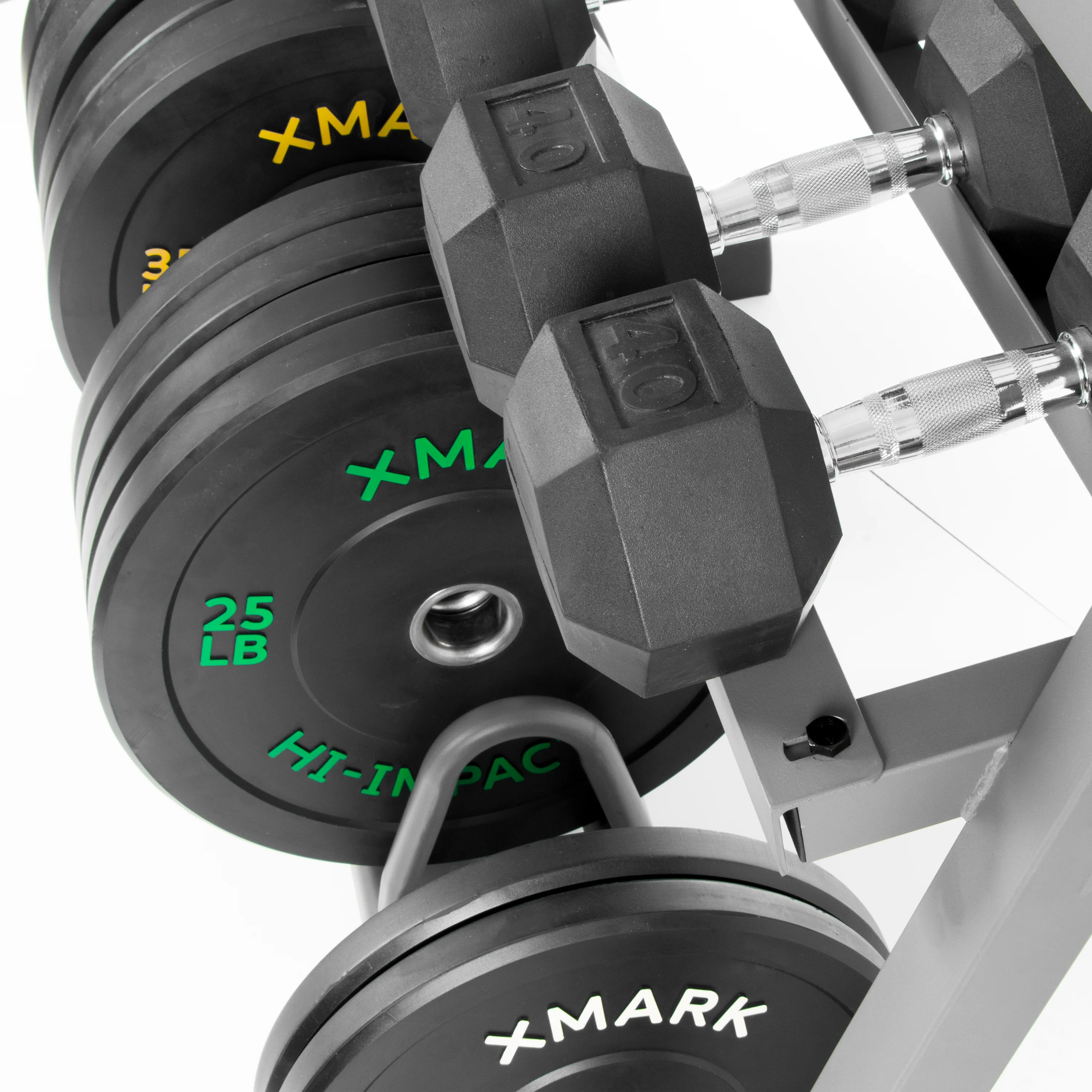 All-In-One Storage Solution, Dumbbells, Weight Plates and Barbells - Image 6