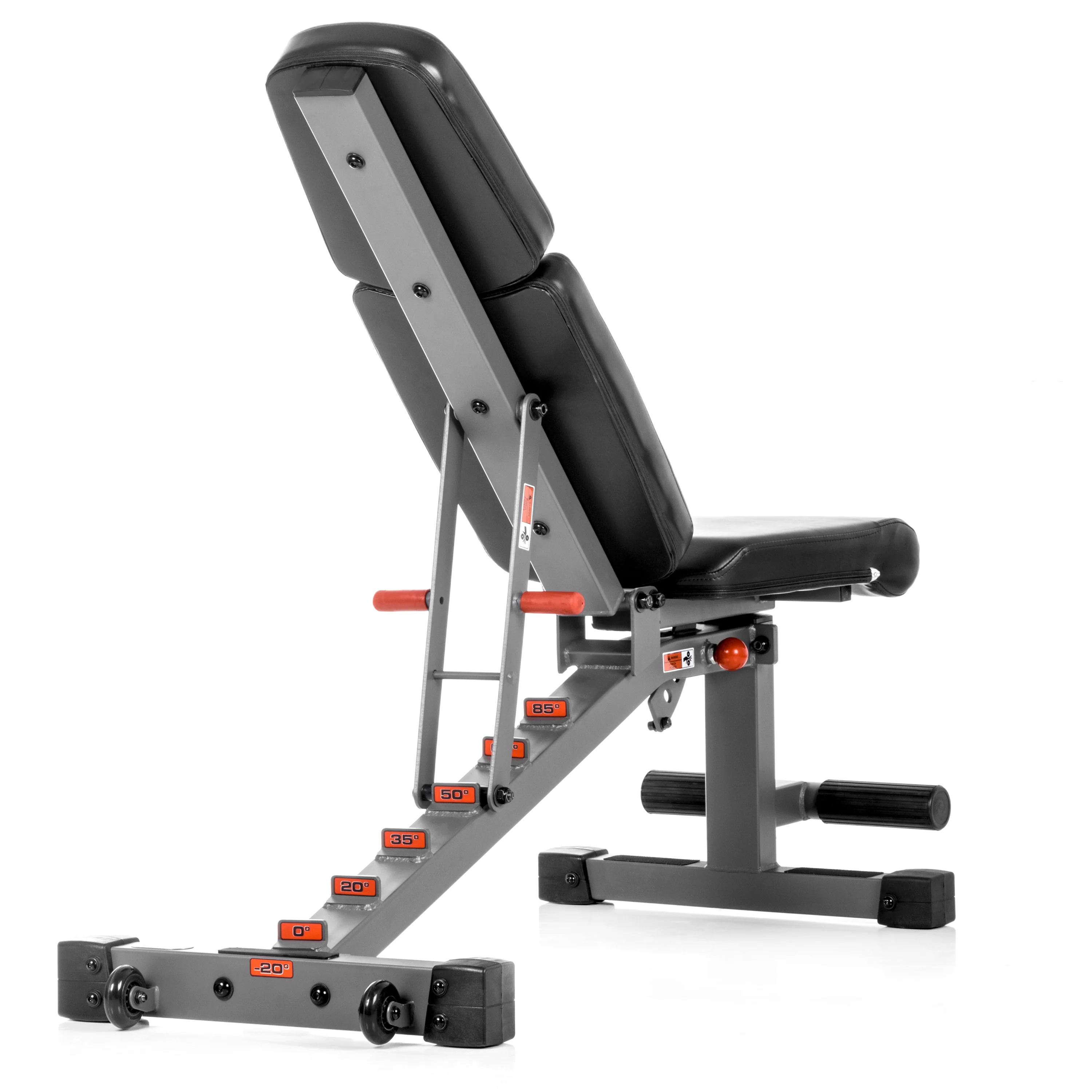 Ox Series Adjustable Flat, Incline, Decline (FID) Weight Bench - Image 3