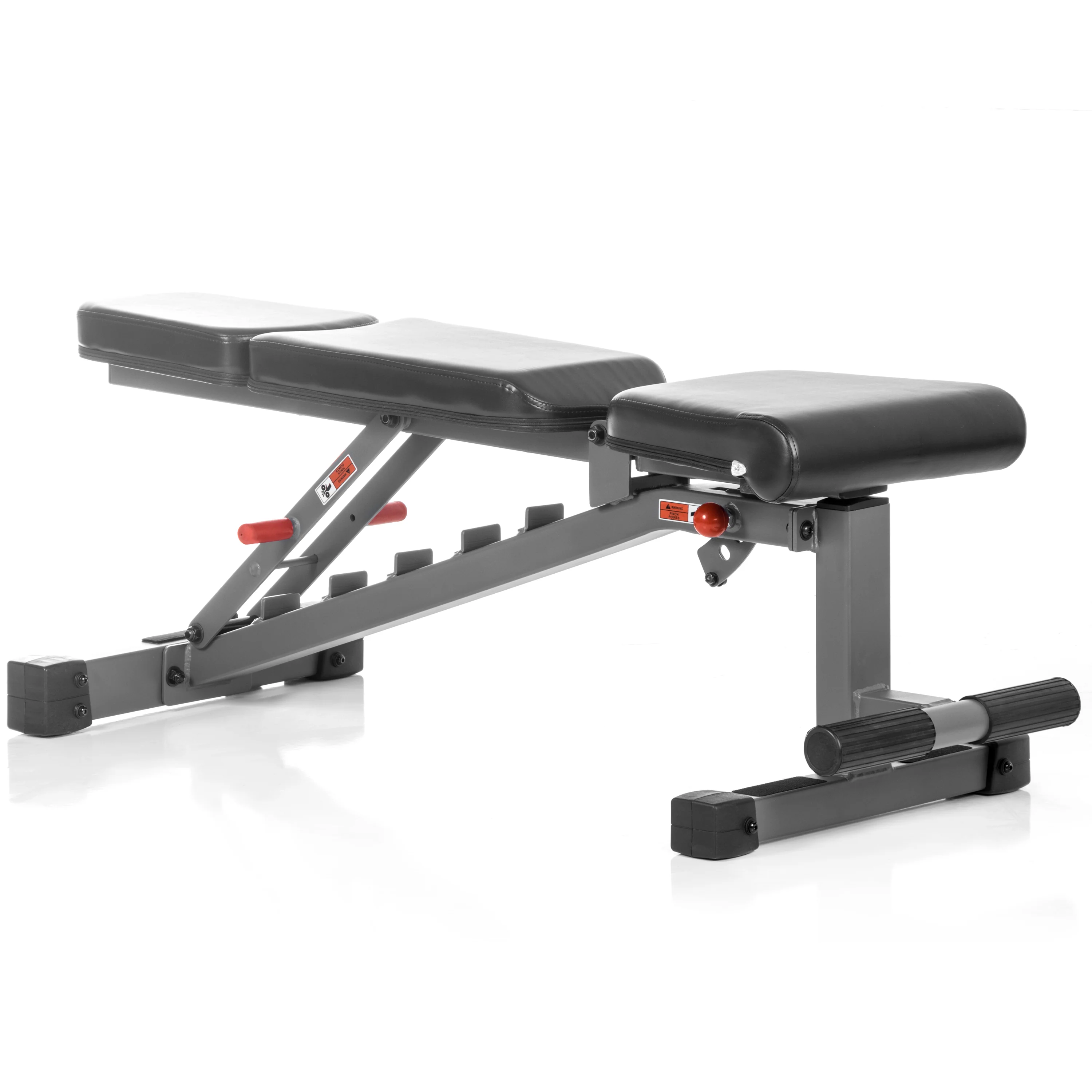 Ox Series Adjustable Flat, Incline, Decline (FID) Weight Bench - Image 4