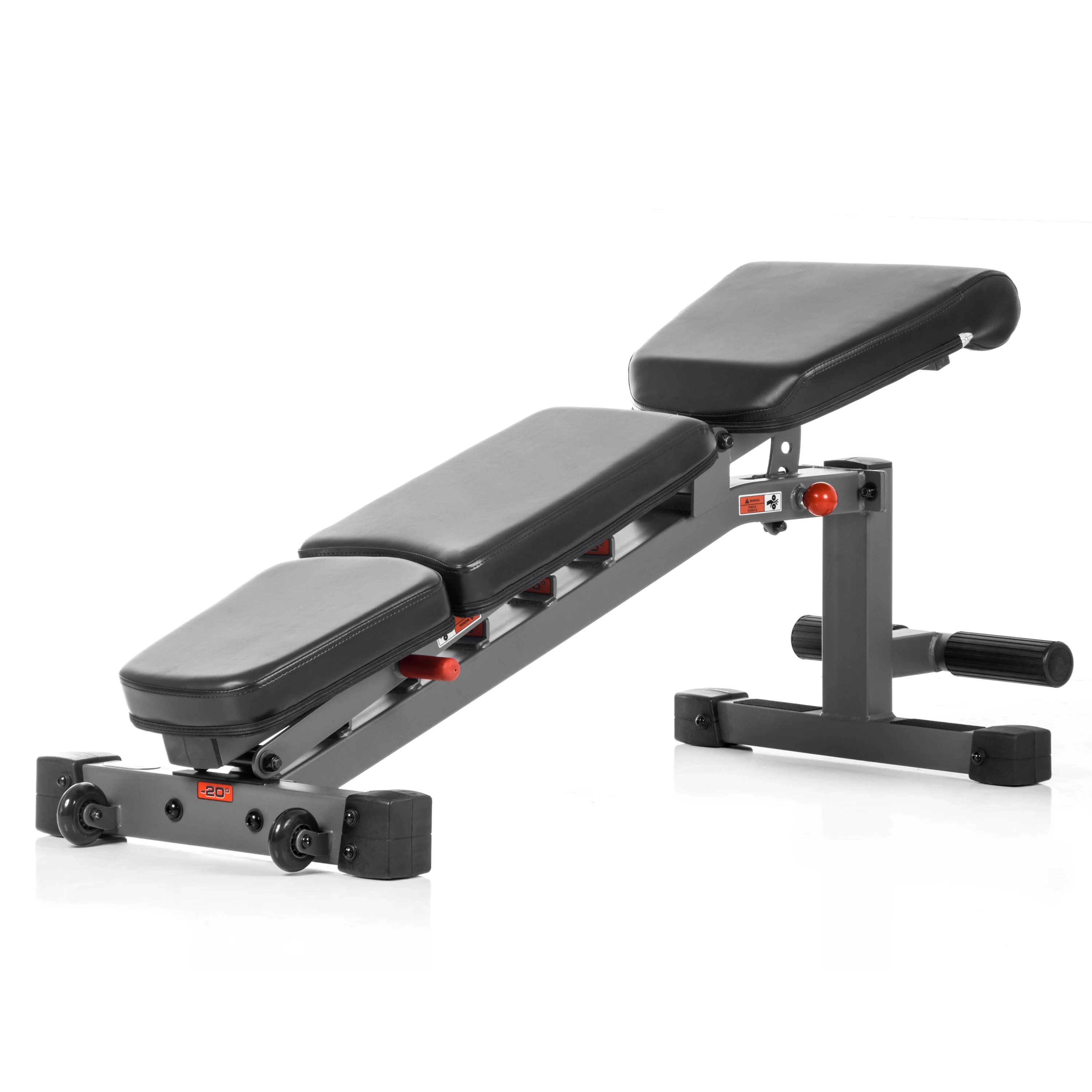Ox Series Adjustable Flat, Incline, Decline (FID) Weight Bench - Image 5
