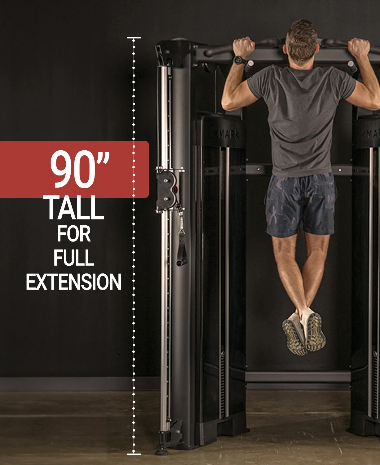 Functional Trainer With Dual 230 lb Weight Stacks - Image 4