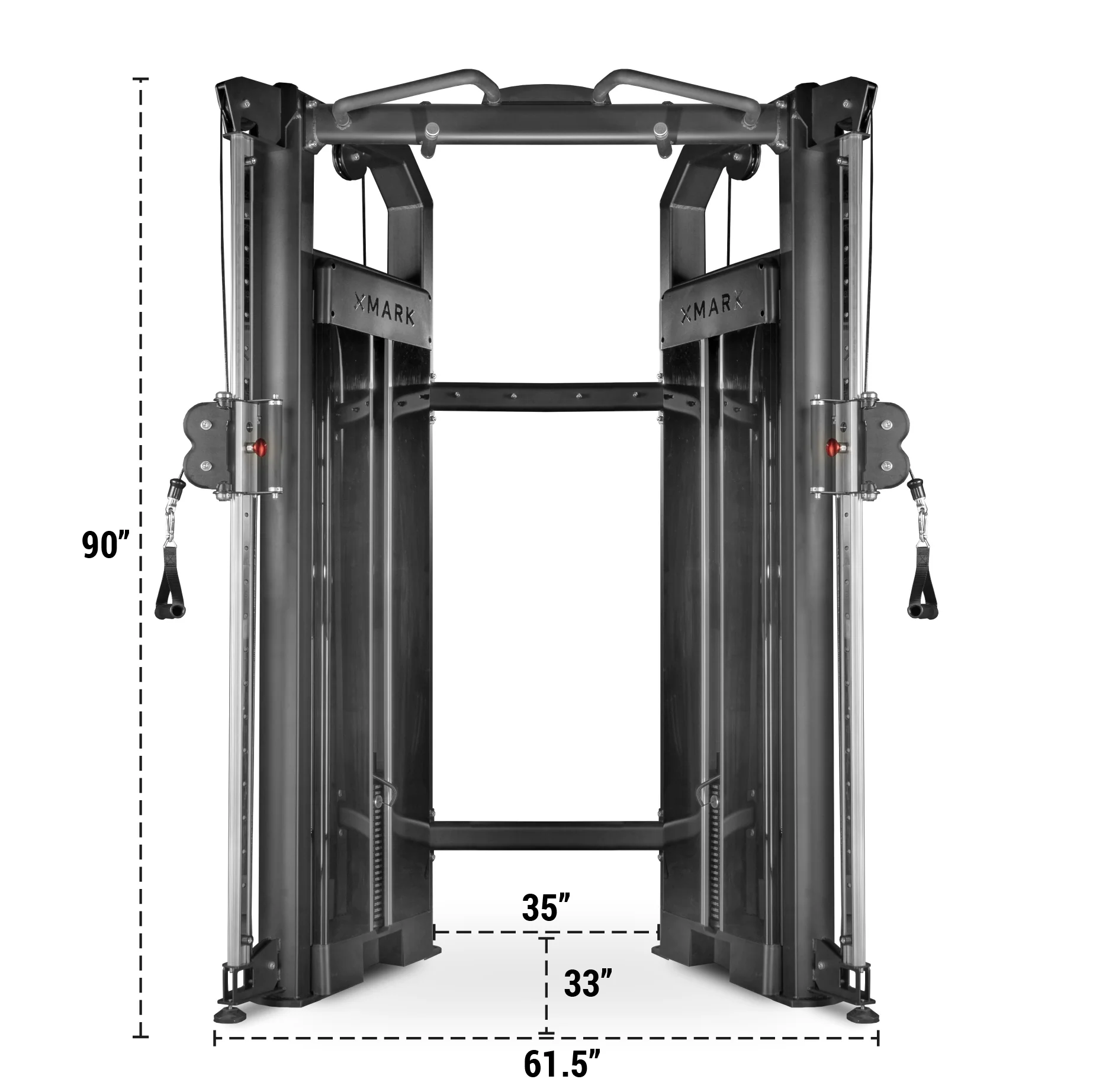 Functional Trainer With Dual 230 lb Weight Stacks - Image 6