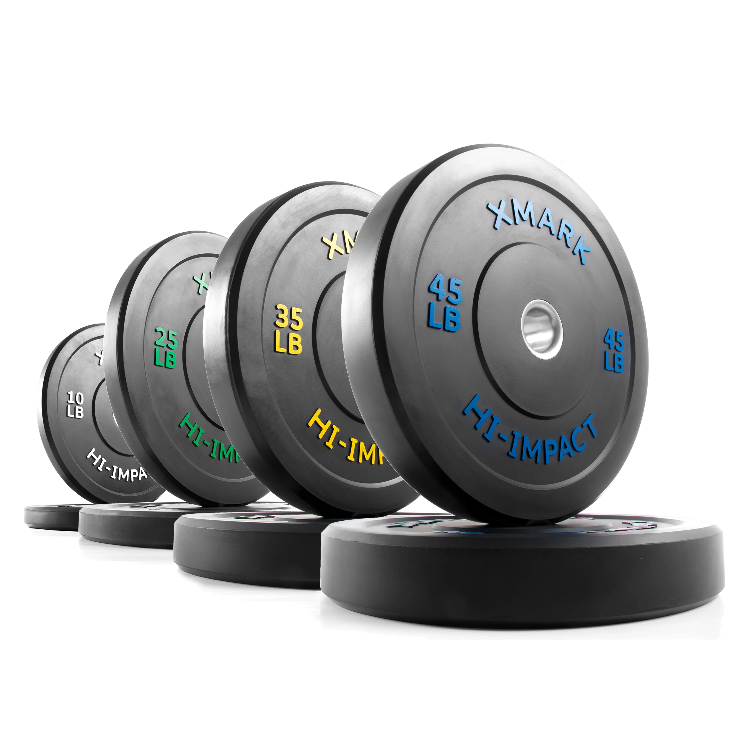 Hi-Impact Bumper Plates - Image 6
