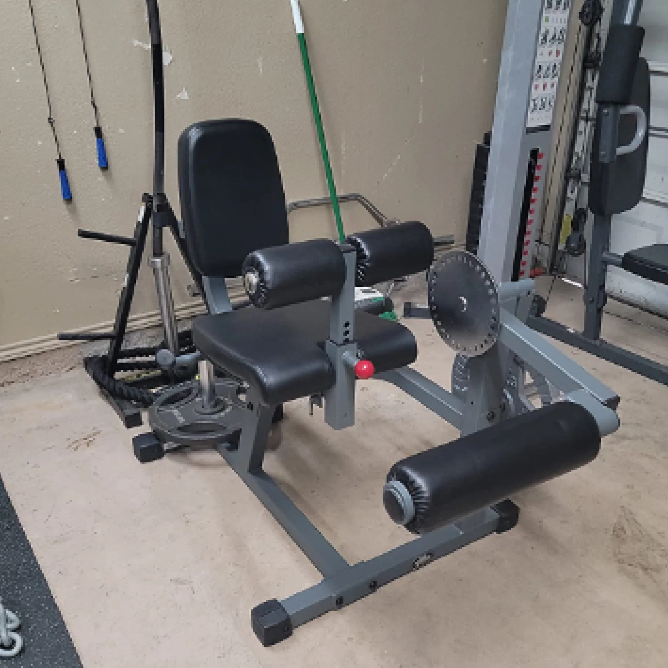 Rotary Leg Extension Curl Machine - Image 5