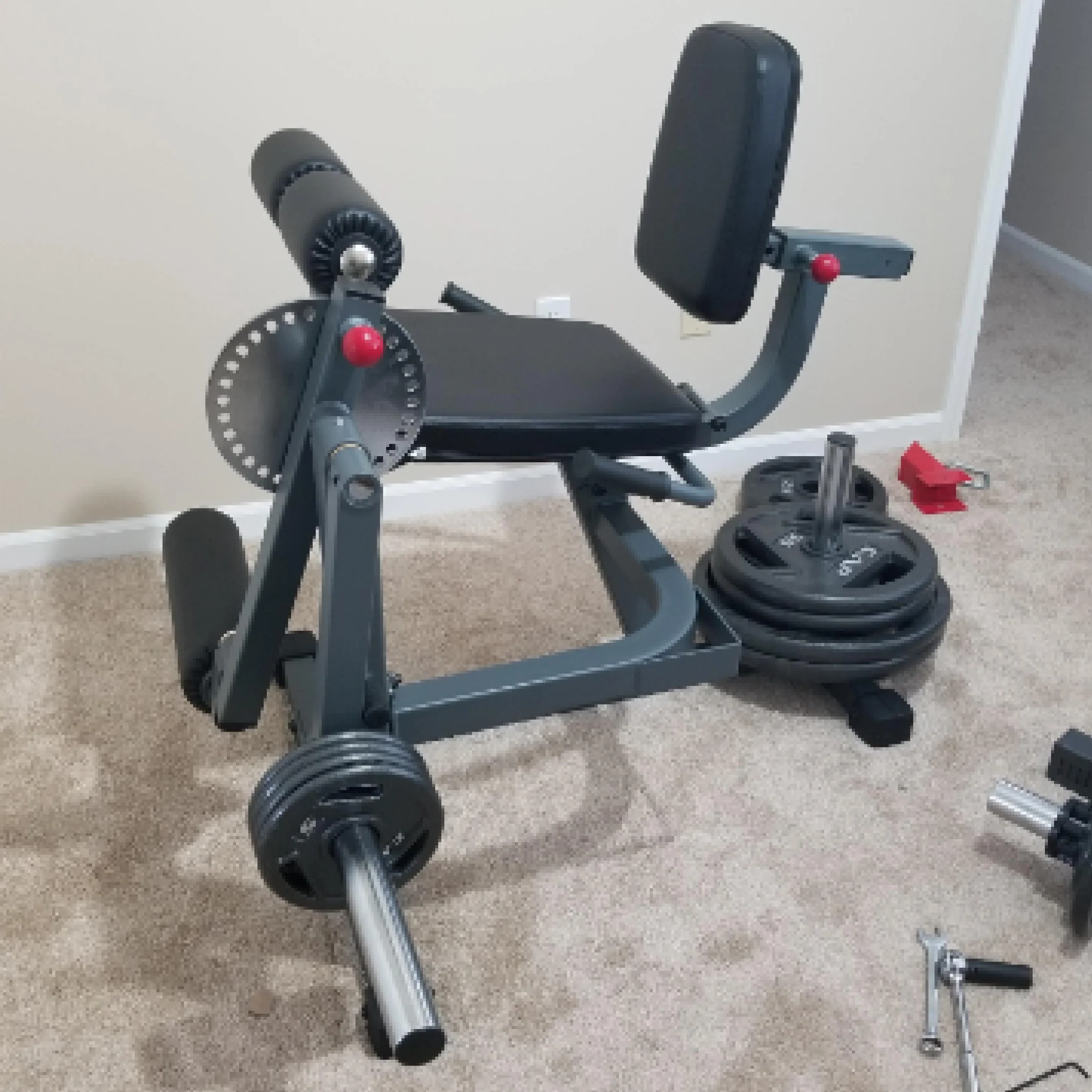 Rotary Leg Extension Curl Machine - Image 6