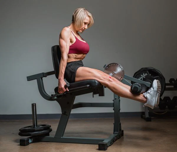 Rotary Leg Extension Curl Machine - Image 8