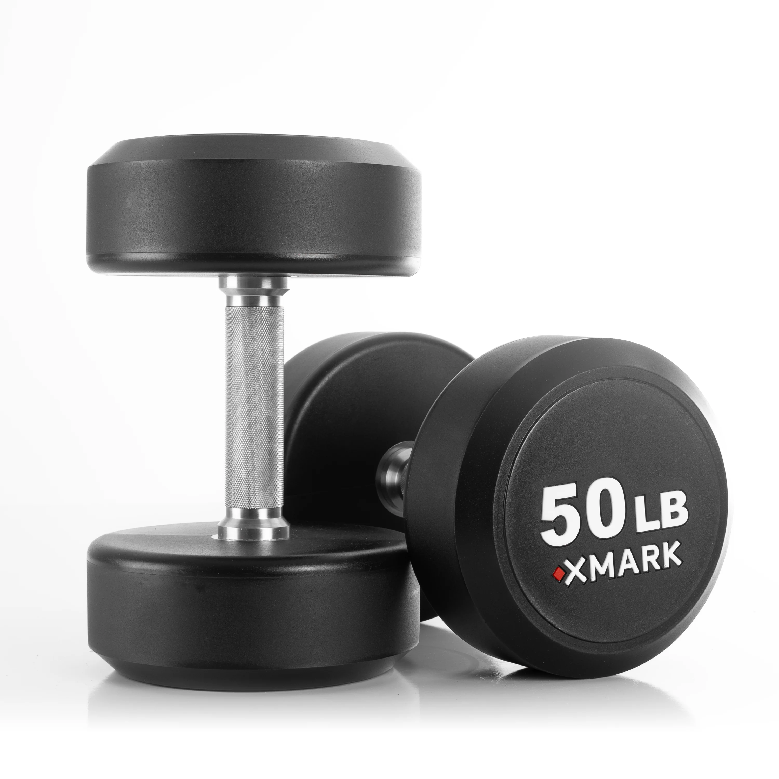 Round Commercial Urethane Dumbbells  (5-50 lb and 5-75 lb Sets) - Image 10