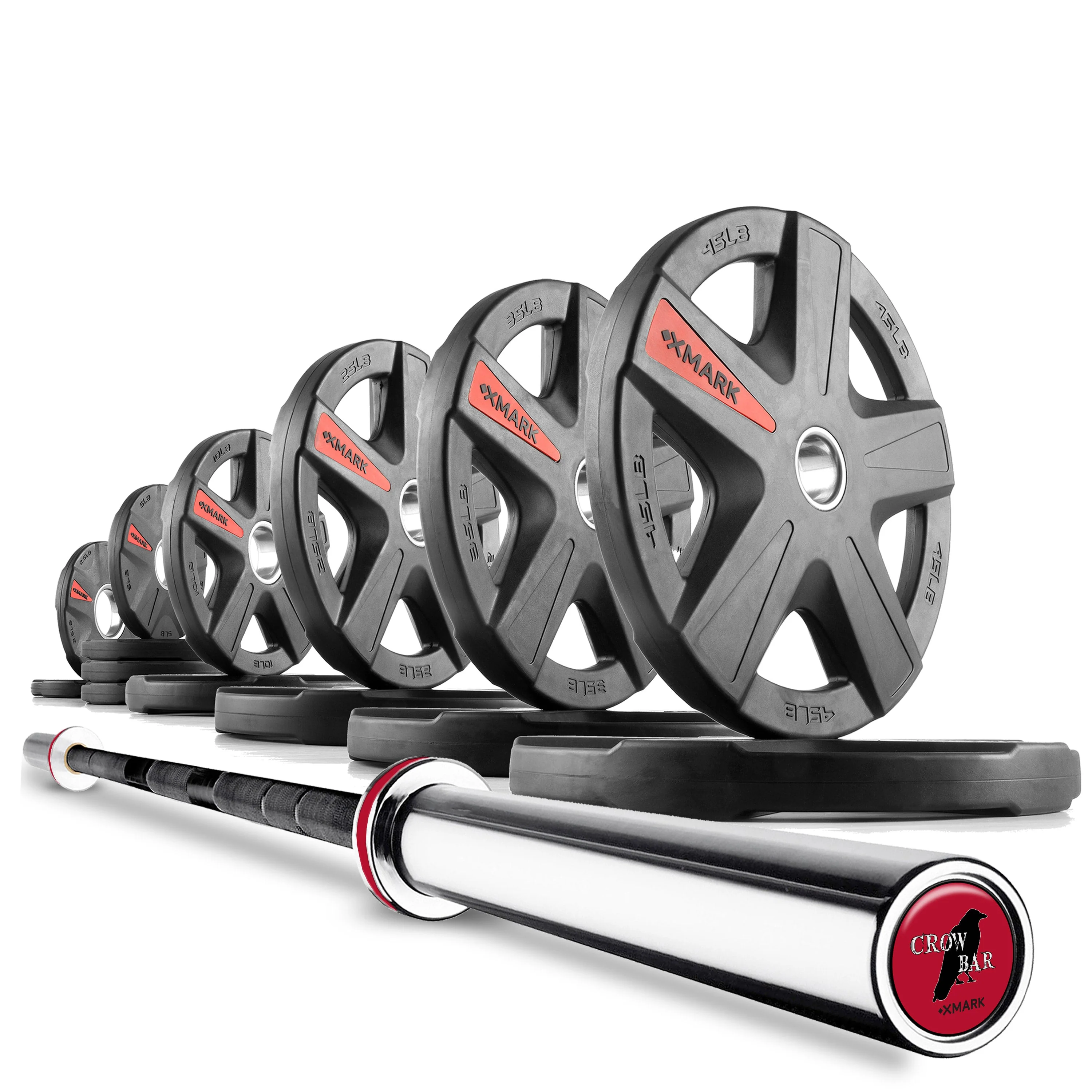 Texas Star Olympic Weight Plates and Olympic Barbell Sets - Image 3