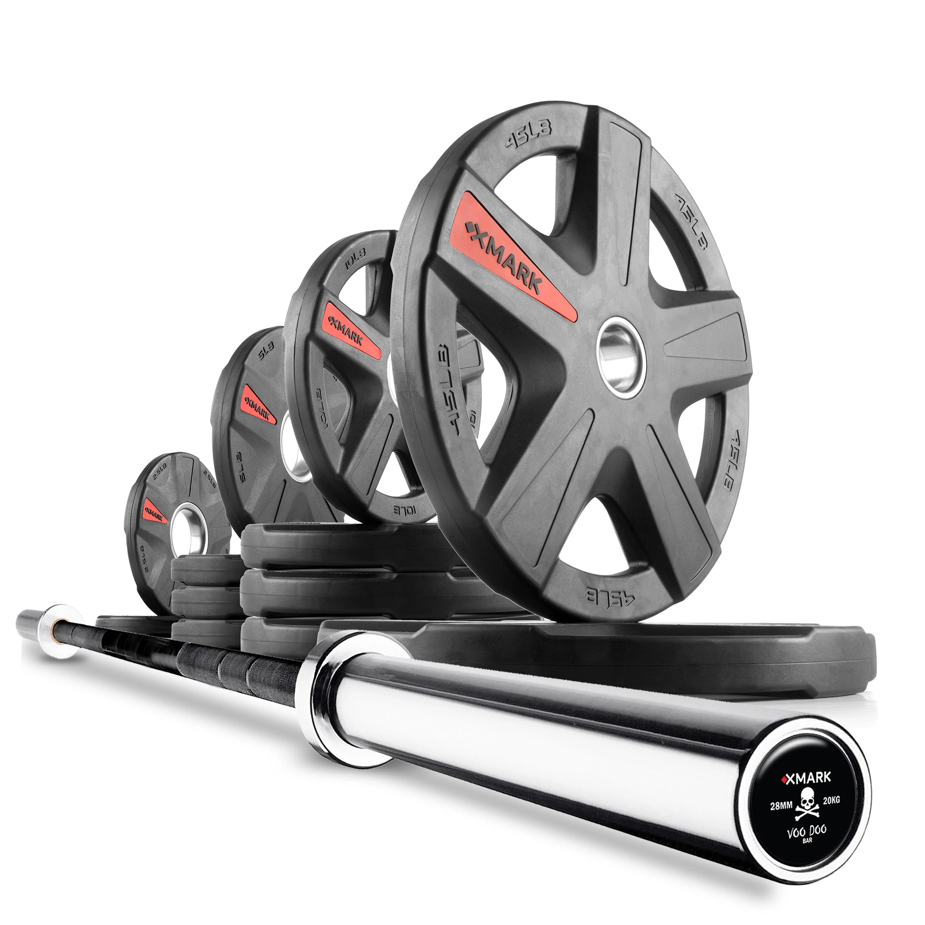 Texas Star Olympic Weight Plates and Olympic Barbell Sets - Image 5