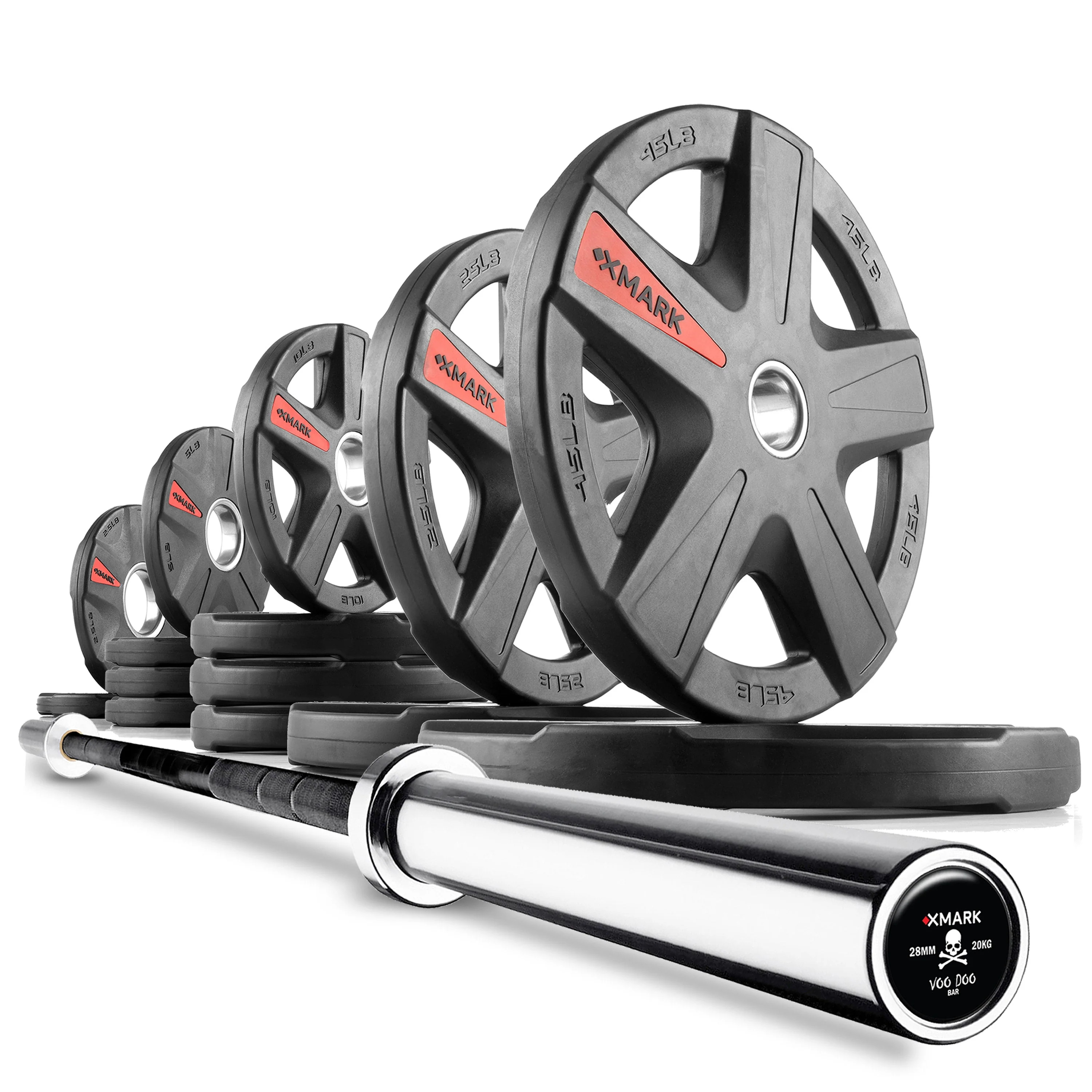 Texas Star Olympic Weight Plates and Olympic Barbell Sets - Image 6