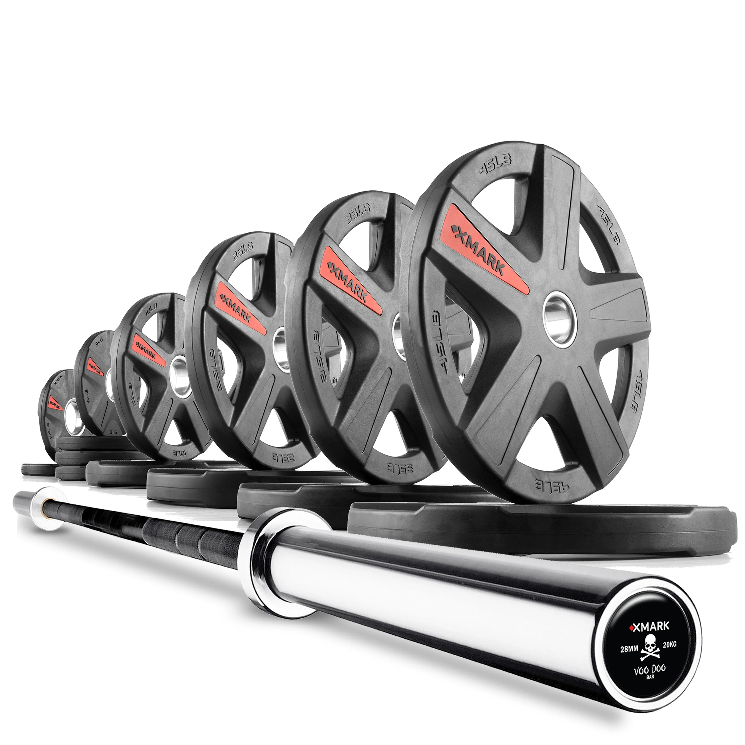 Texas Star Olympic Weight Plates and Olympic Barbell Sets - Image 7