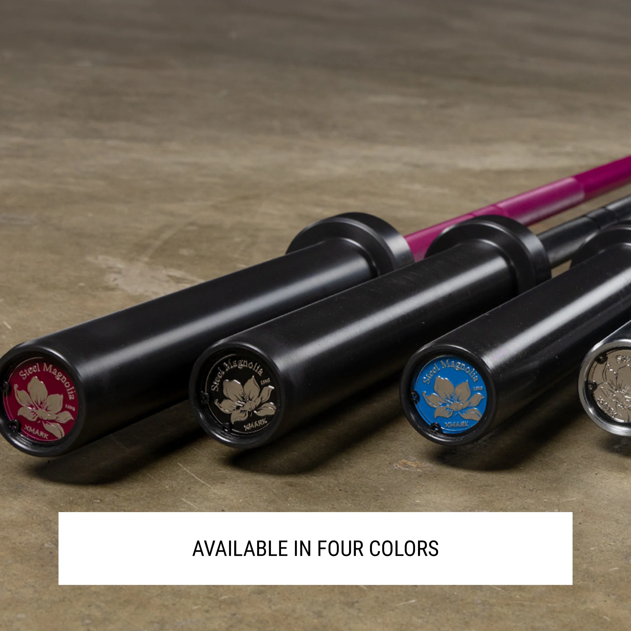 Steel Magnolia, IWF Women’s Training Bar 190,000 PSI, 15kg US Cerakote - Image 5