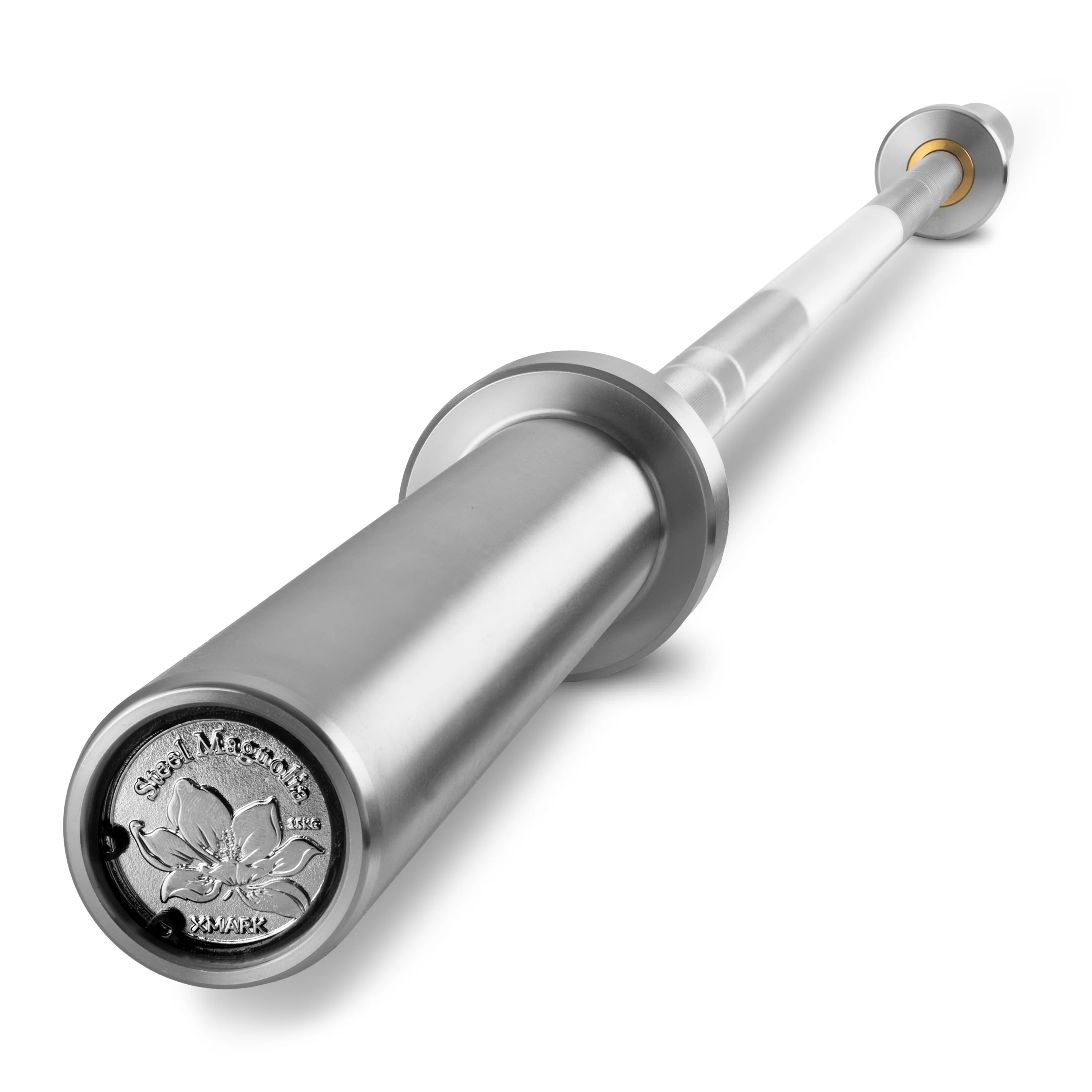 Steel Magnolia, IWF Women’s Training Bar 190,000 PSI, 15kg US Cerakote - Image 7