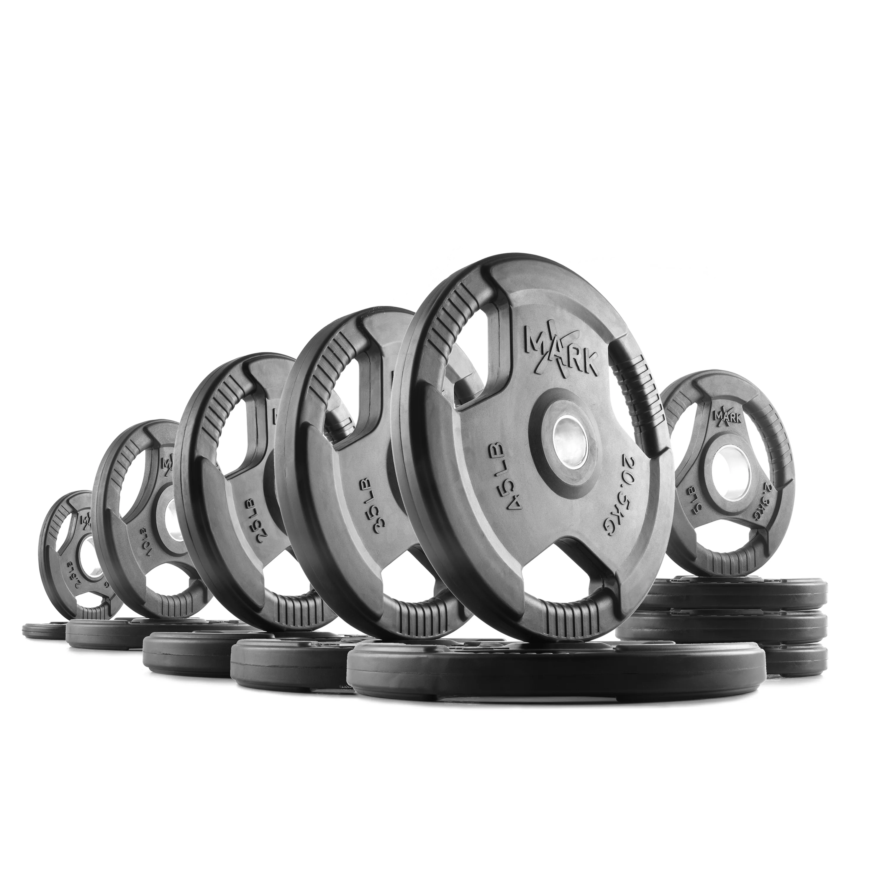 Tri-Grip Olympic Weight Plates - Image 10