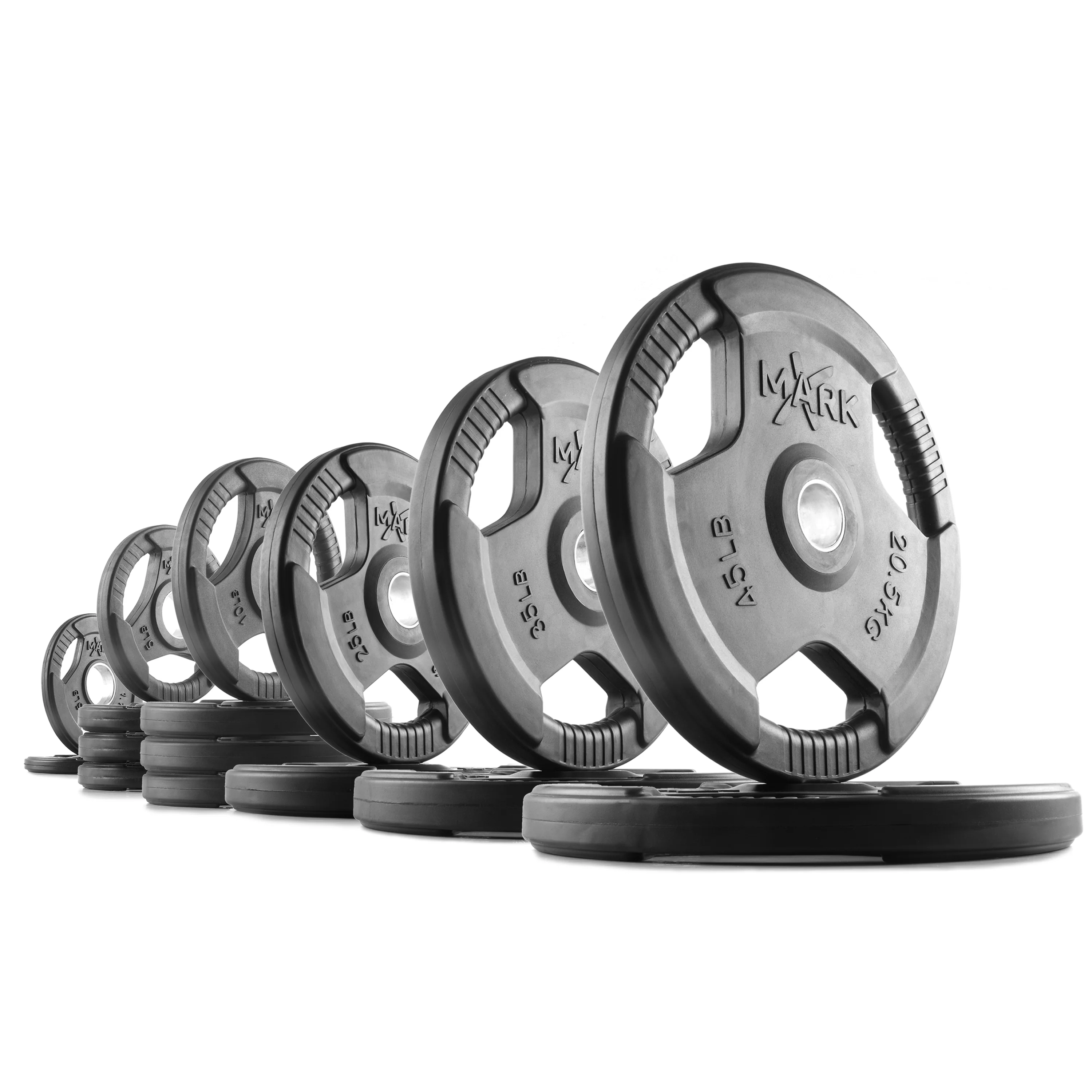 Tri-Grip Olympic Weight Plates - Image 11