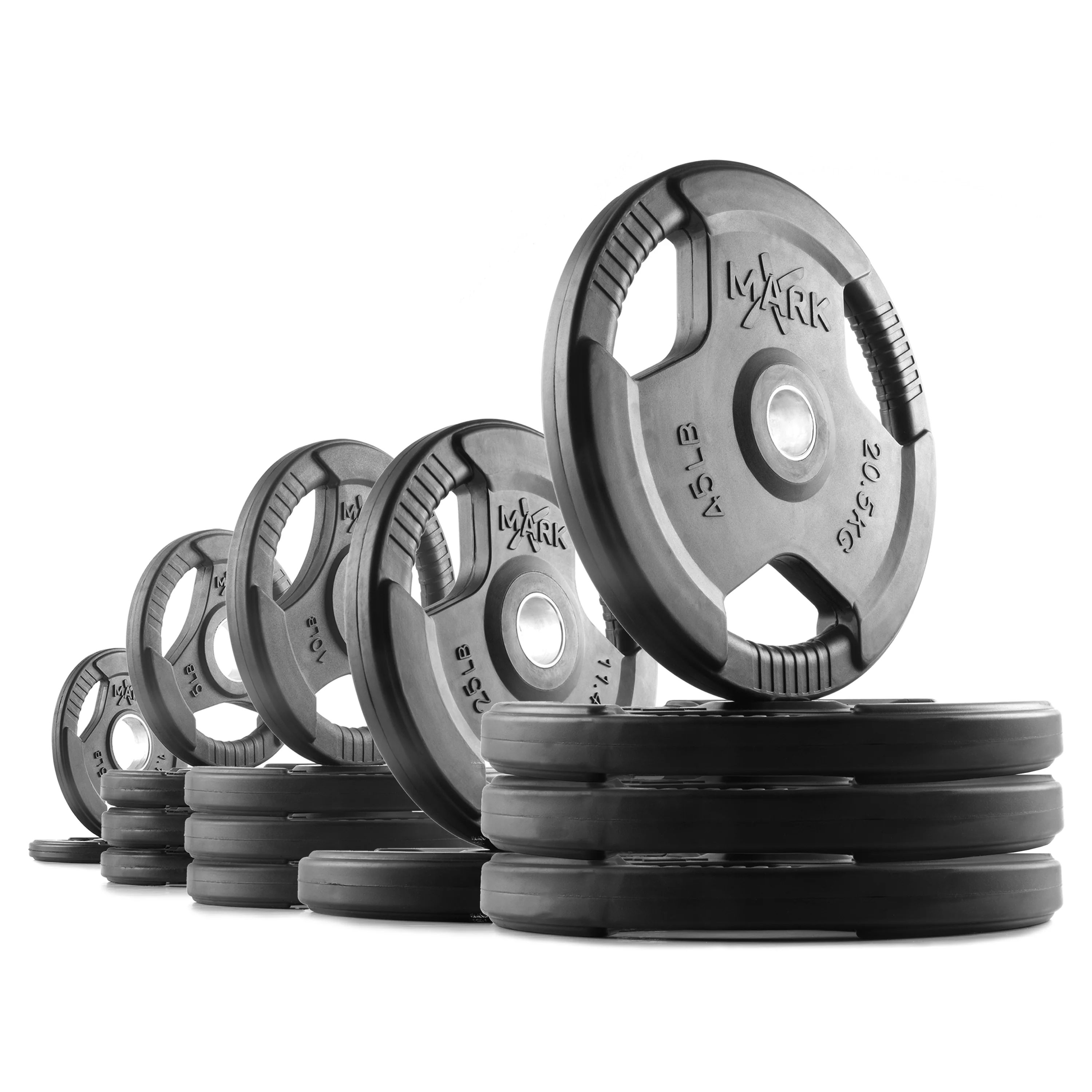 Tri-Grip Olympic Weight Plates - Image 12