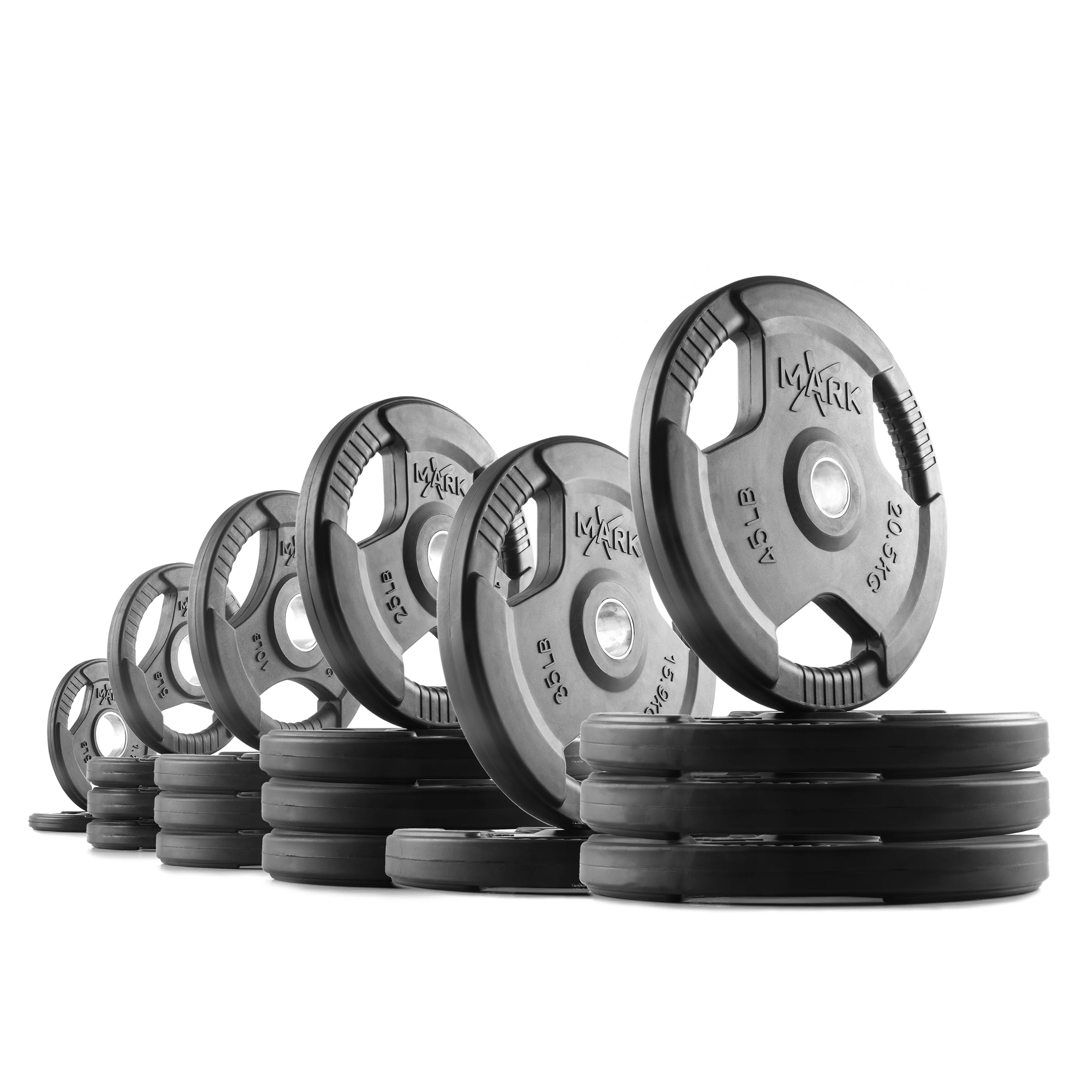 Tri-Grip Olympic Weight Plates - Image 14