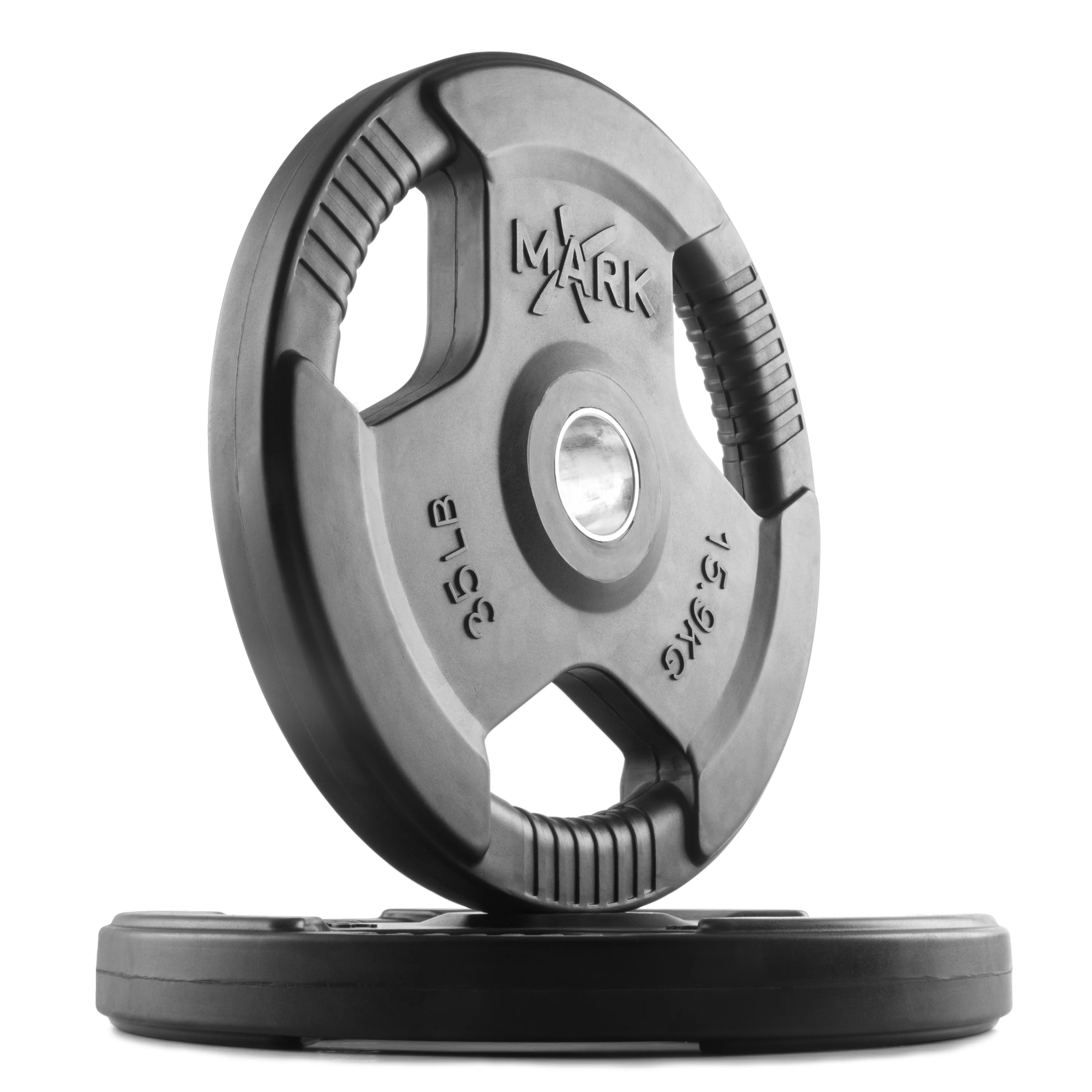 Tri-Grip Olympic Weight Plates - Image 4