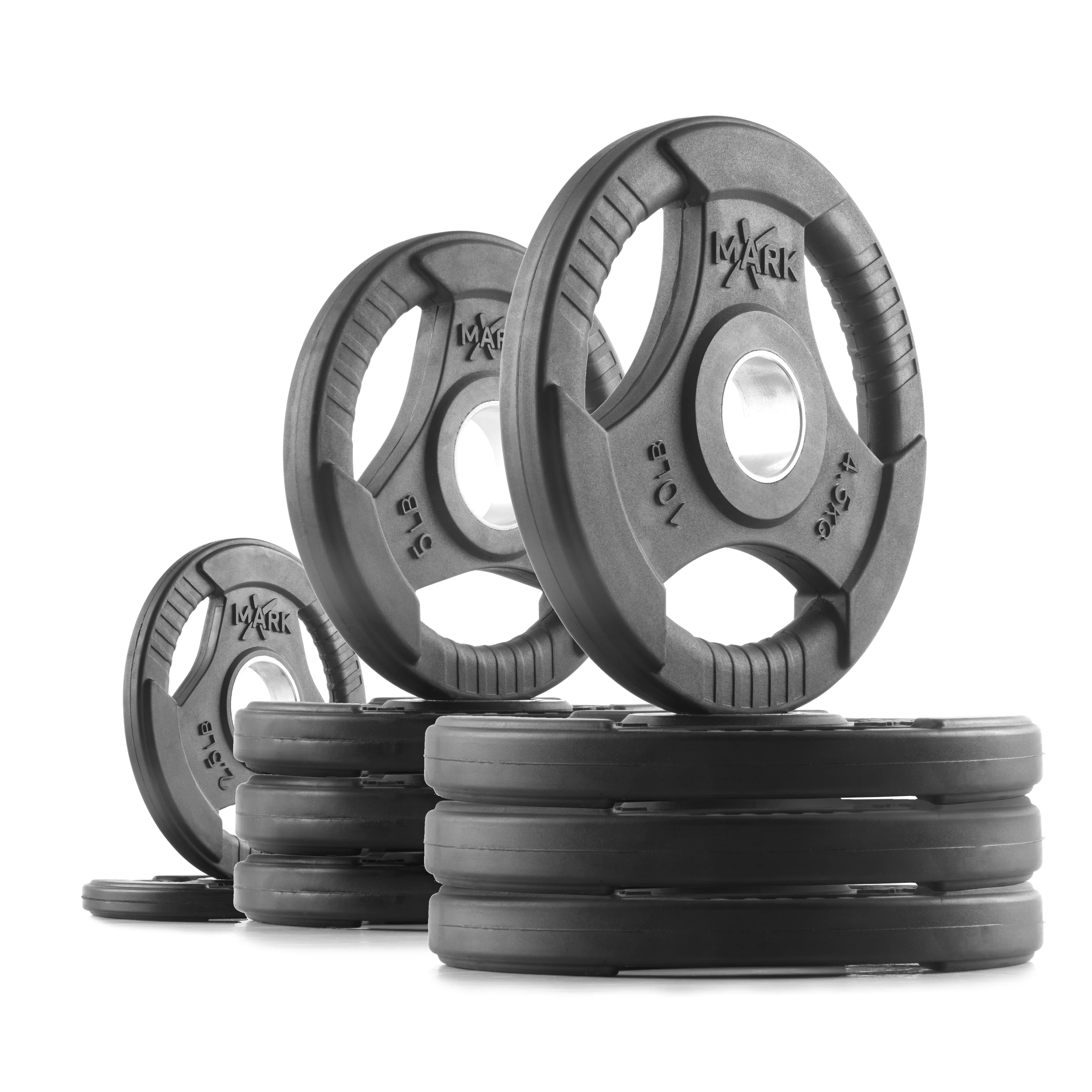Tri-Grip Olympic Weight Plates - Image 5