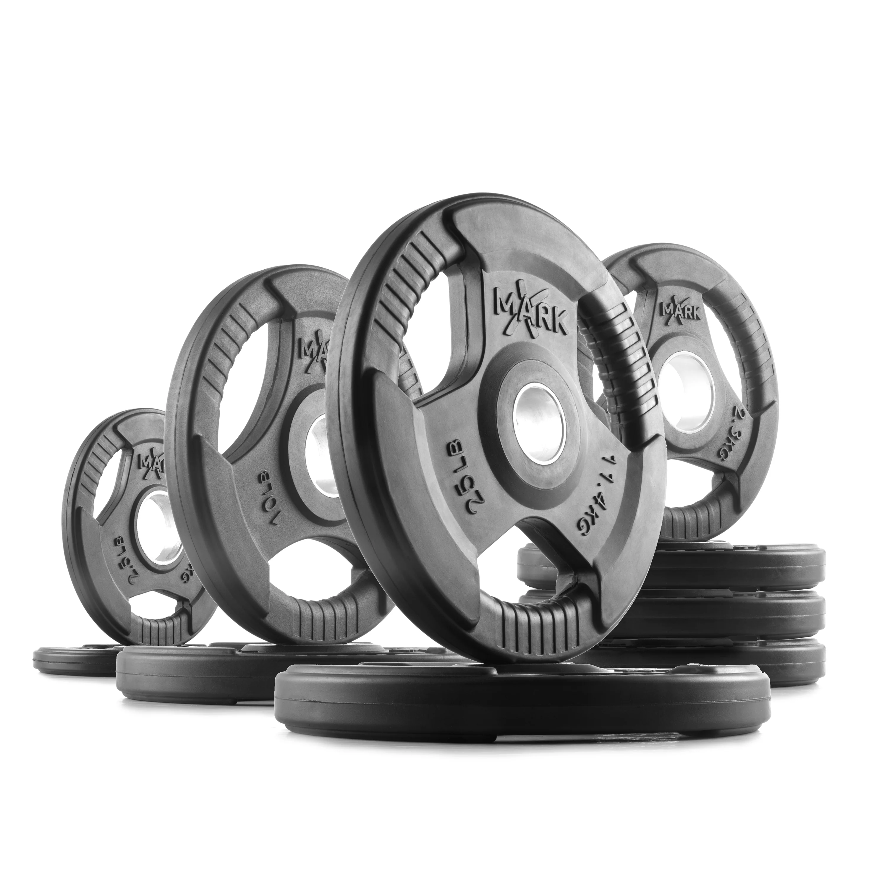 Tri-Grip Olympic Weight Plates - Image 6