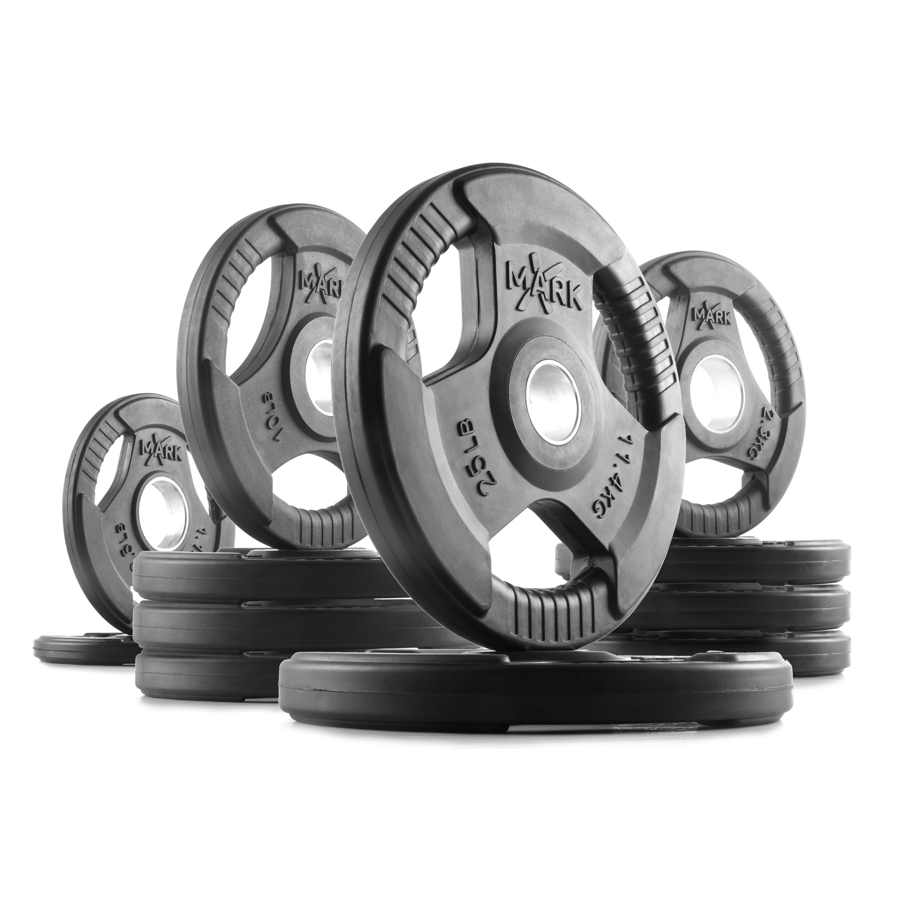 Tri-Grip Olympic Weight Plates - Image 7