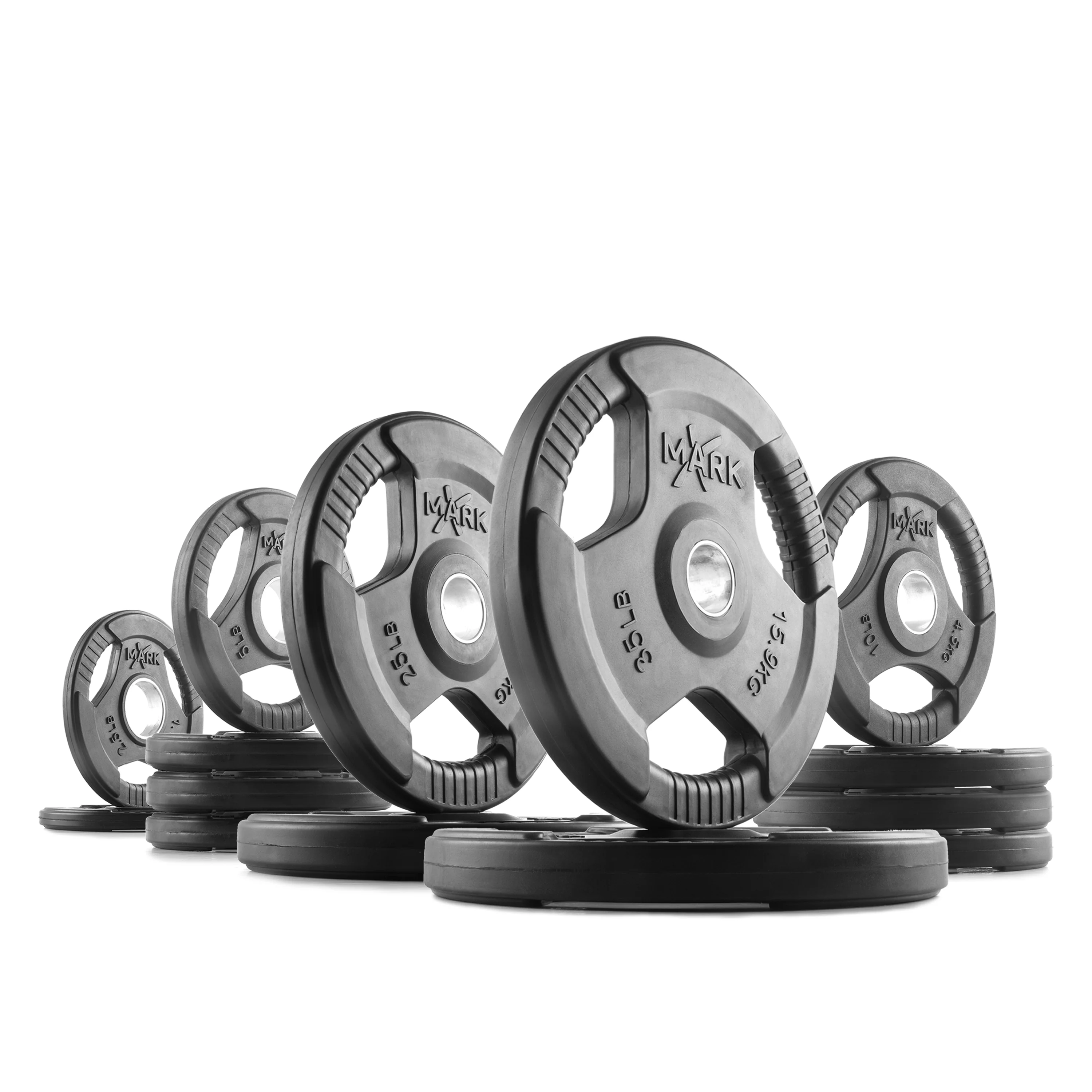 Tri-Grip Olympic Weight Plates - Image 8