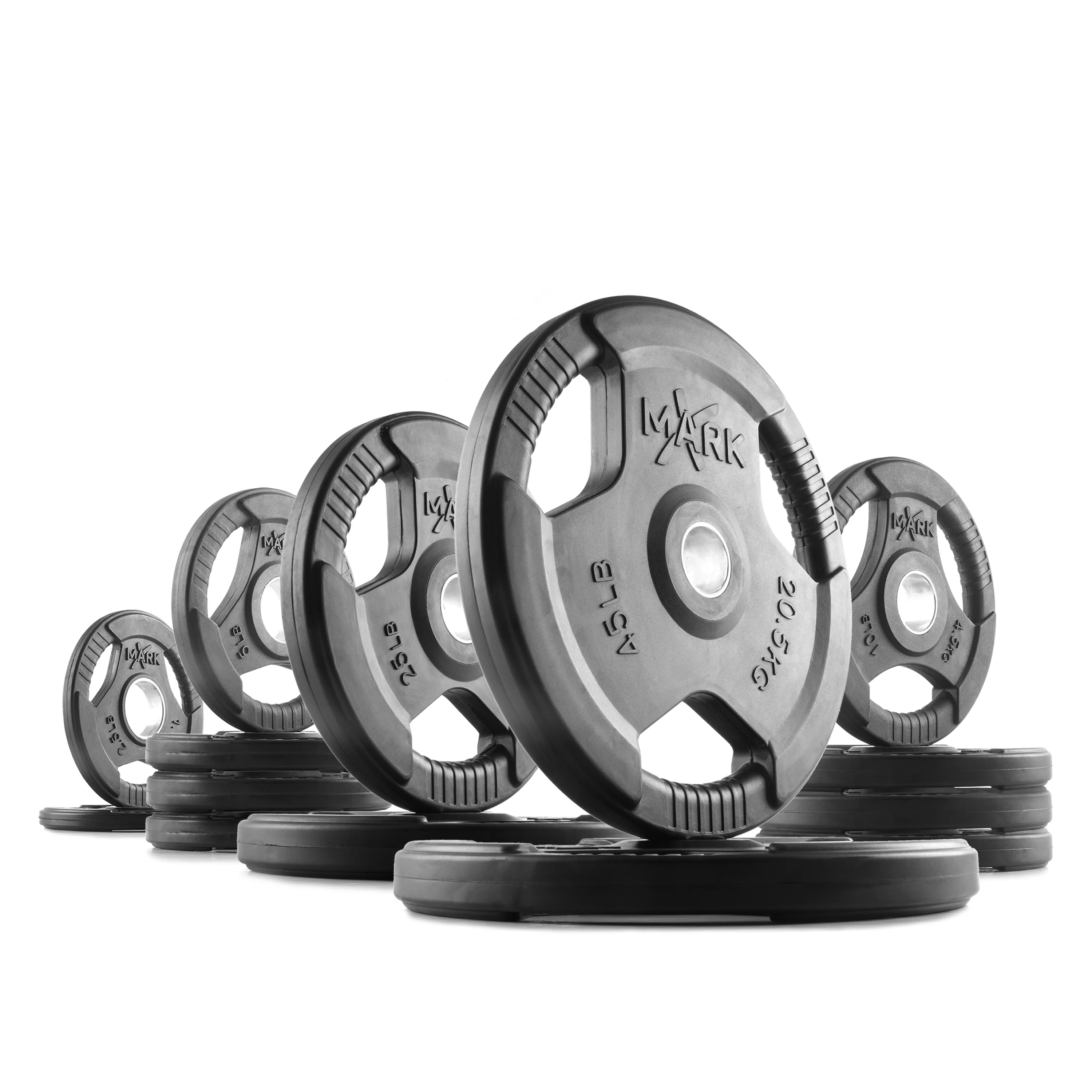Tri-Grip Olympic Weight Plates - Image 9