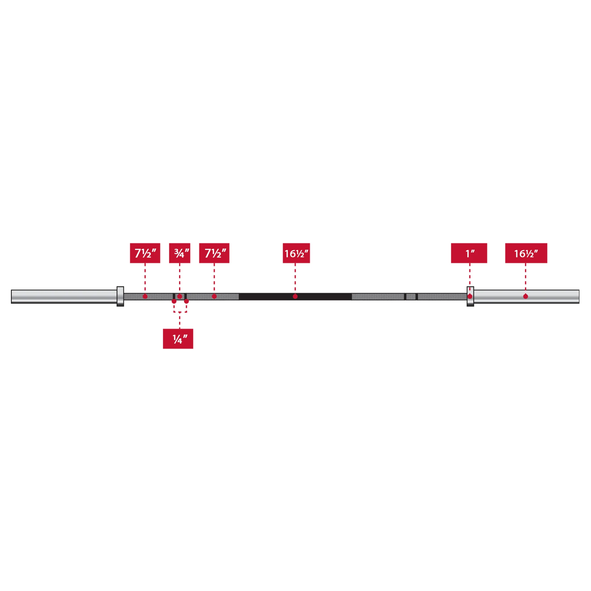 Voodoo: 7ft Olympic Weightlifting Bar - Image 3