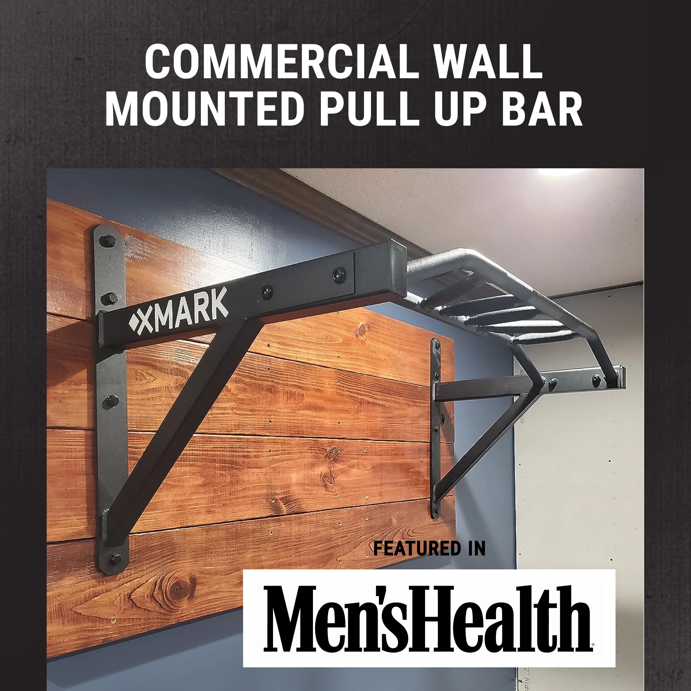 Commercial Wall Mounted Multi Grip Pull Up Bar Ranked #1 Men’s Health - Image 3