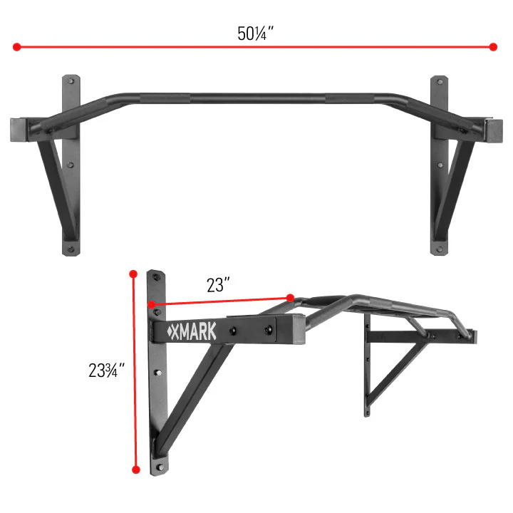 Commercial Wall Mounted Multi Grip Pull Up Bar Ranked #1 Men’s Health - Image 5