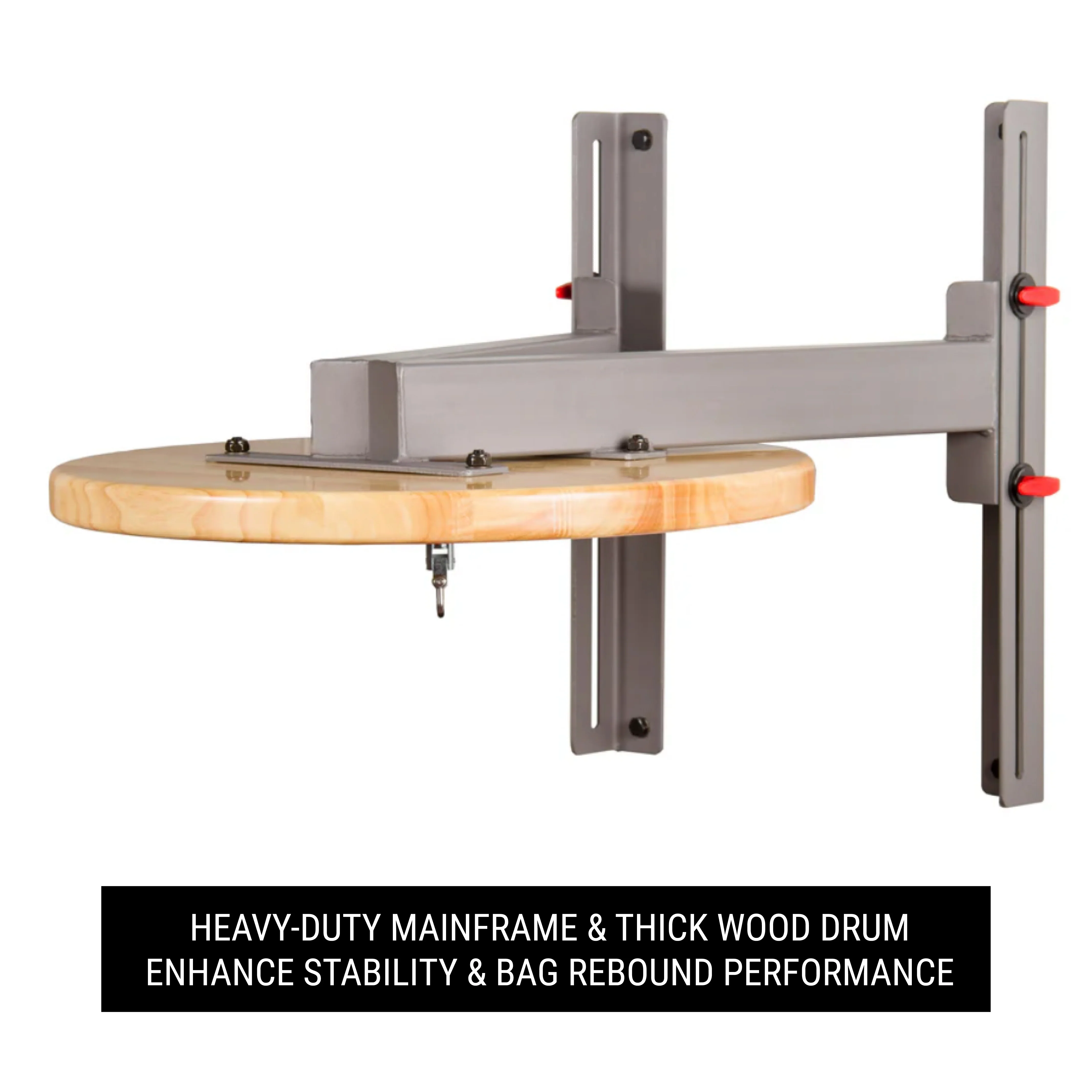 Wall Mounted Speed Bag Platform with Shackle Swivel for MMA and Boxing - Image 3