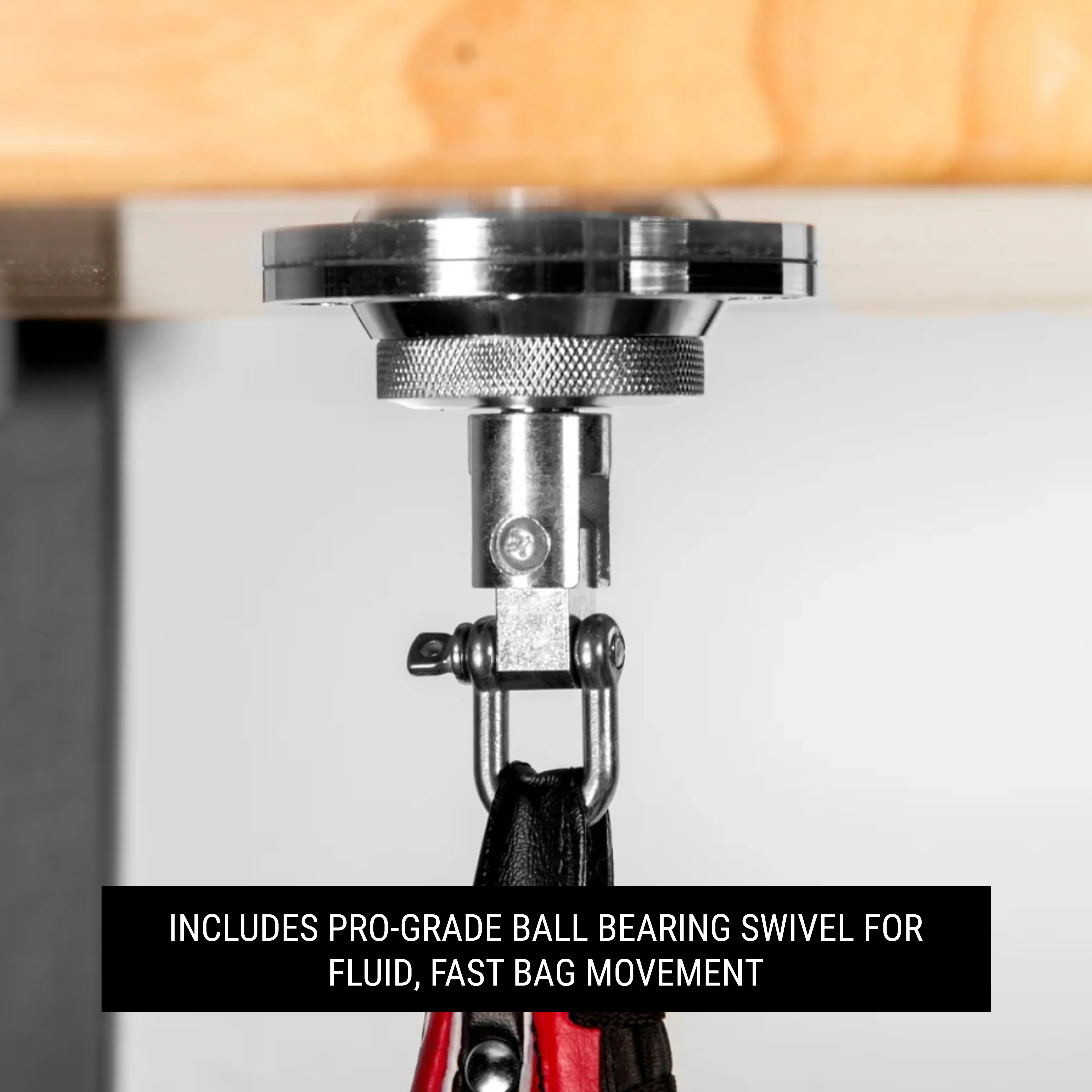 Wall Mounted Speed Bag Platform with Shackle Swivel for MMA and Boxing - Image 4