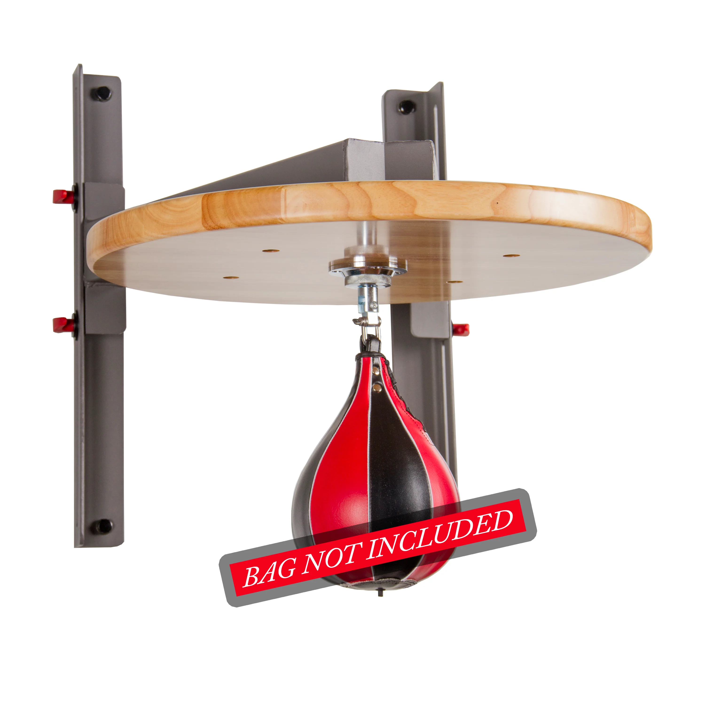 Wall Mounted Speed Bag Platform with Shackle Swivel for MMA and Boxing - Image 6